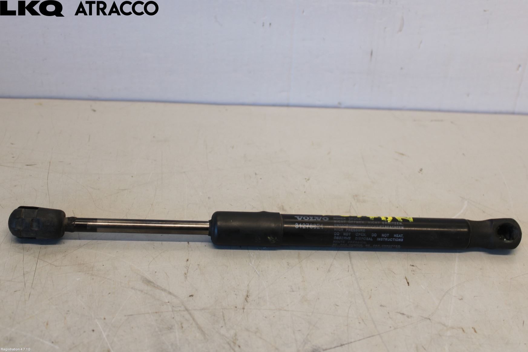 Volvo S60 05-10 Bakluke Demper-Gassfjær