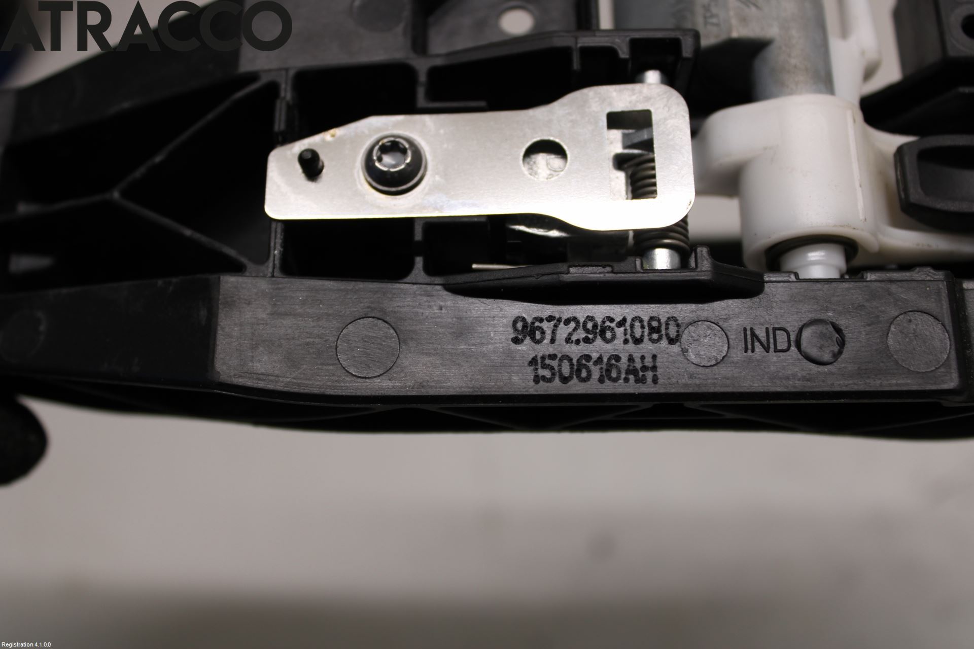 Peugeot 2008 13-20 Dørhandtak Ytre Høyre