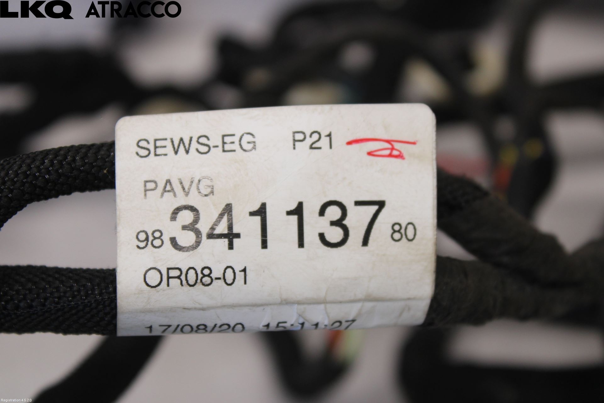 Peugeot 208/E-208 20- Ledningsnett