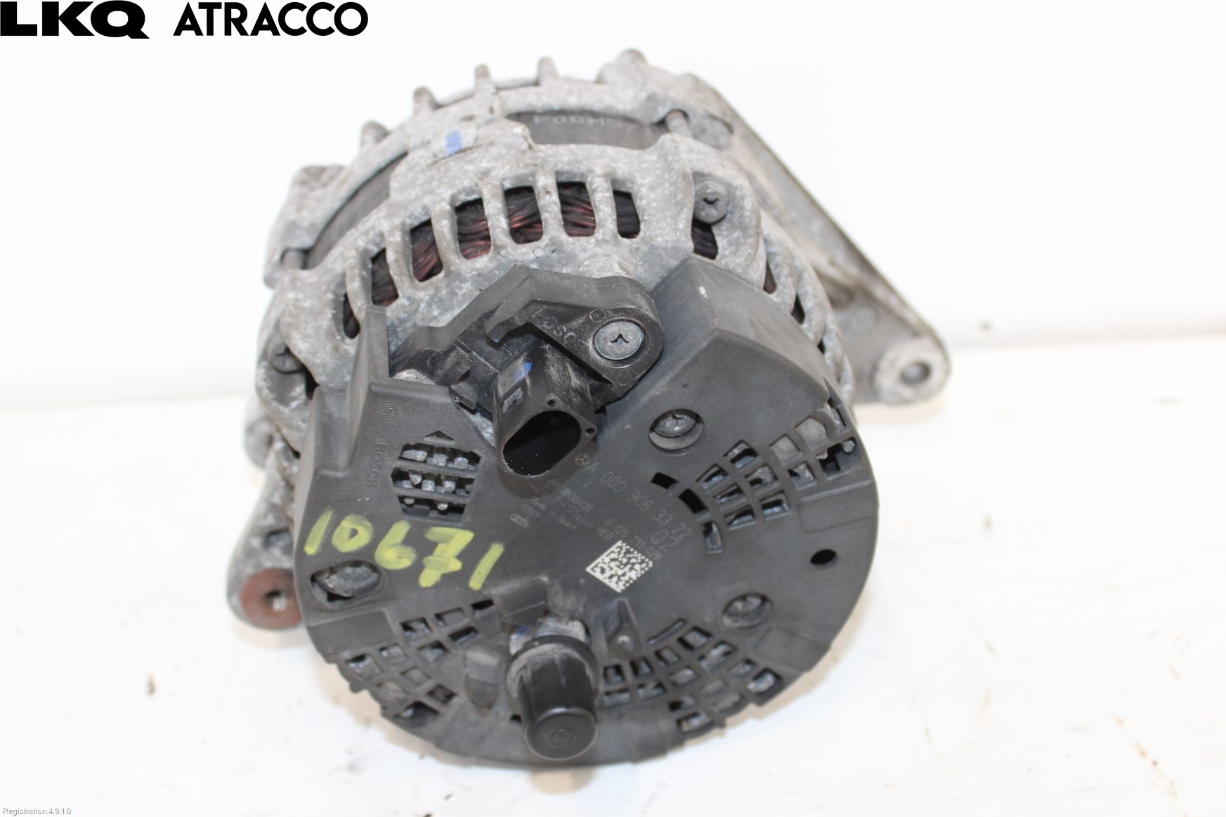 Mercedes-Benz MB B-KLASS (W246/W242) 12-19 Dynamo