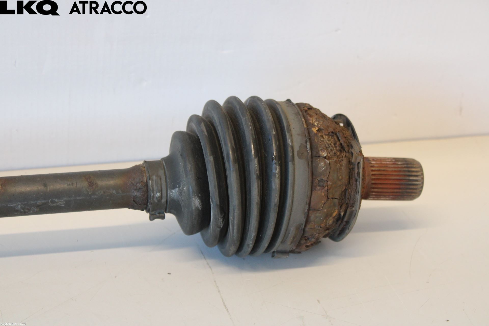 Mercedes-Benz MB B-KLASS (W246/W242) 12-19 Drivaksel Foran Kompl Venstre