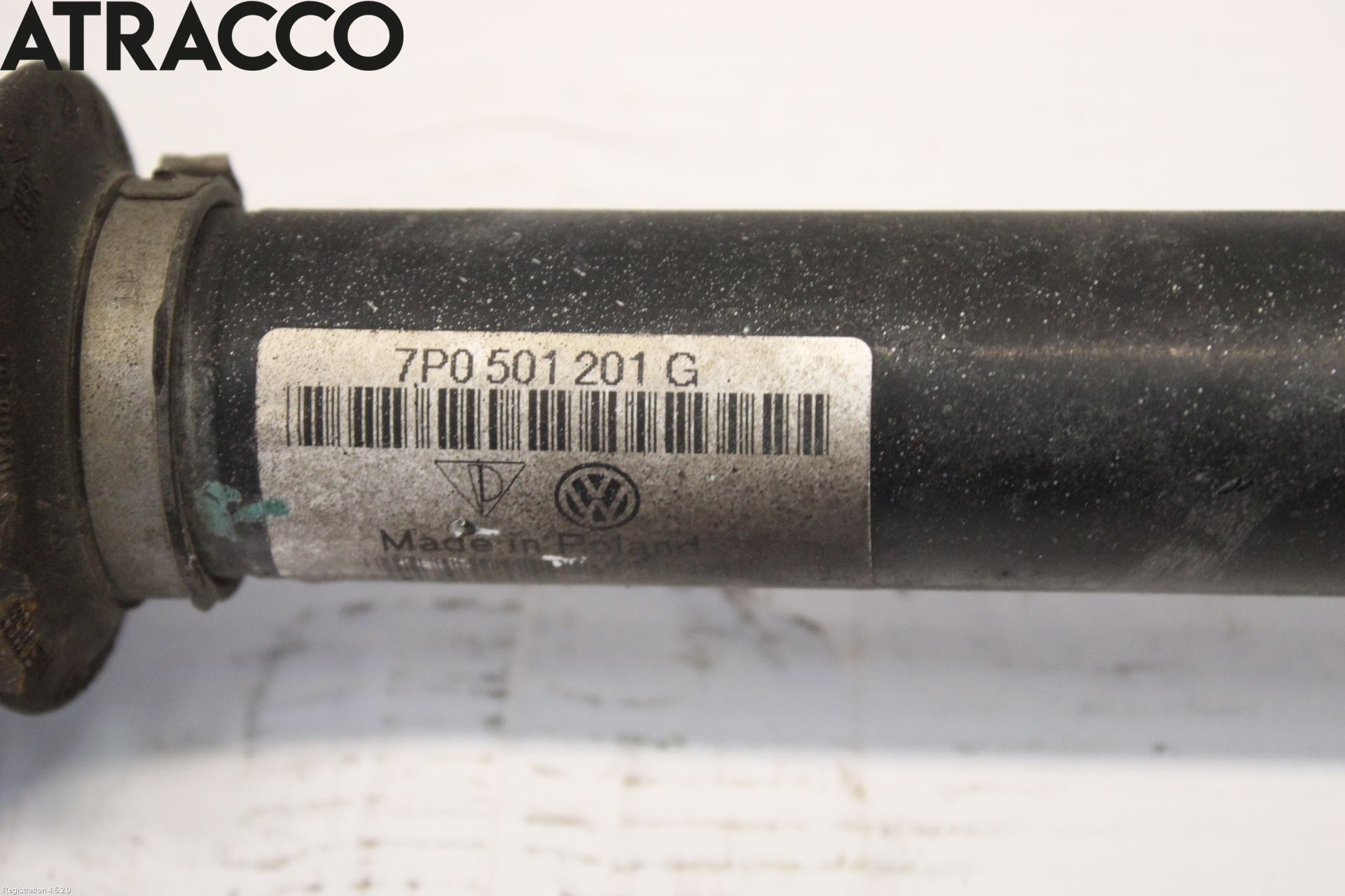 Porsche CAYENNE 03- Drivaksel Bak Kompl  V = H