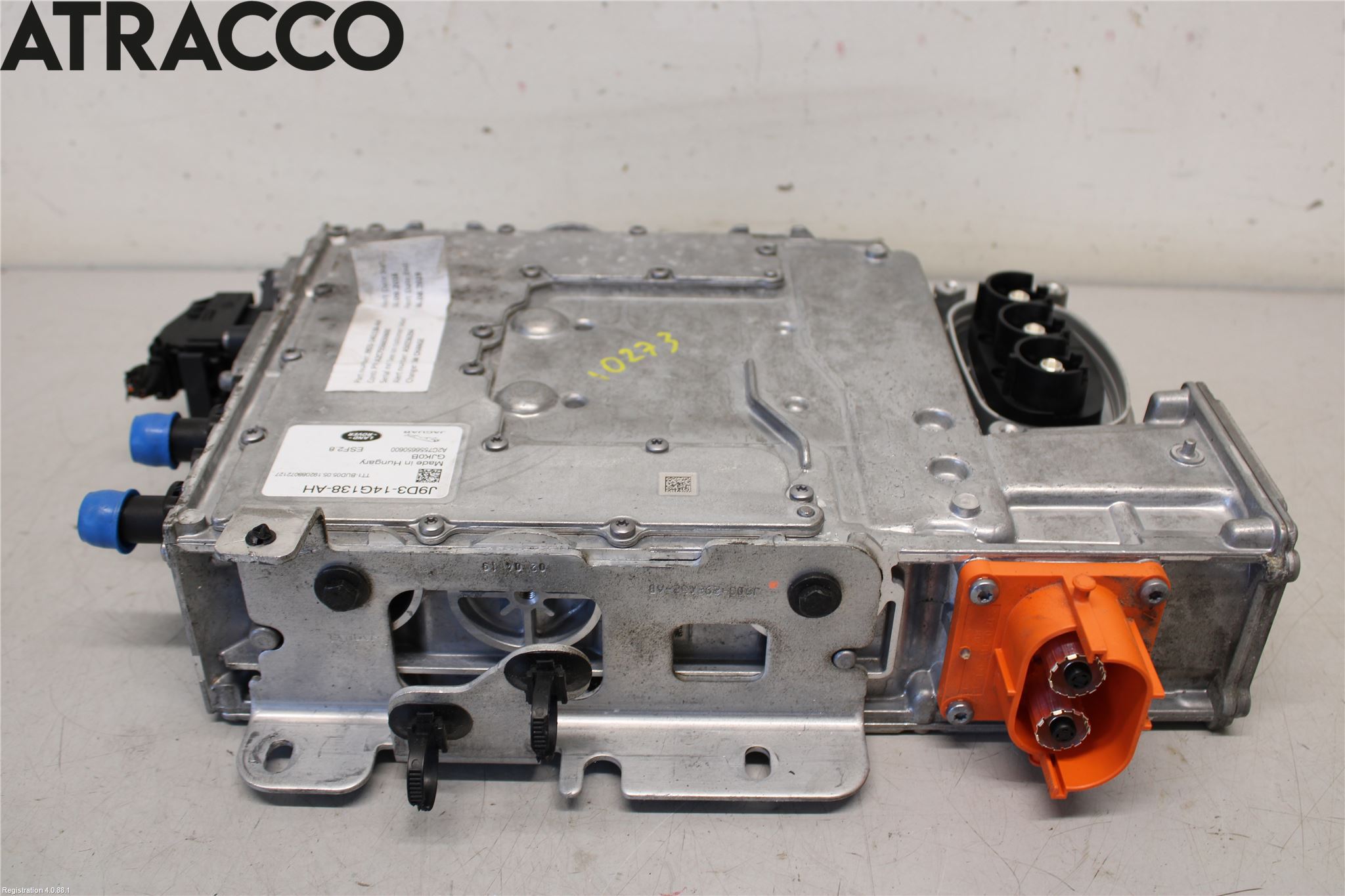 Jaguar I-PACE 18- Inverter Hybrid