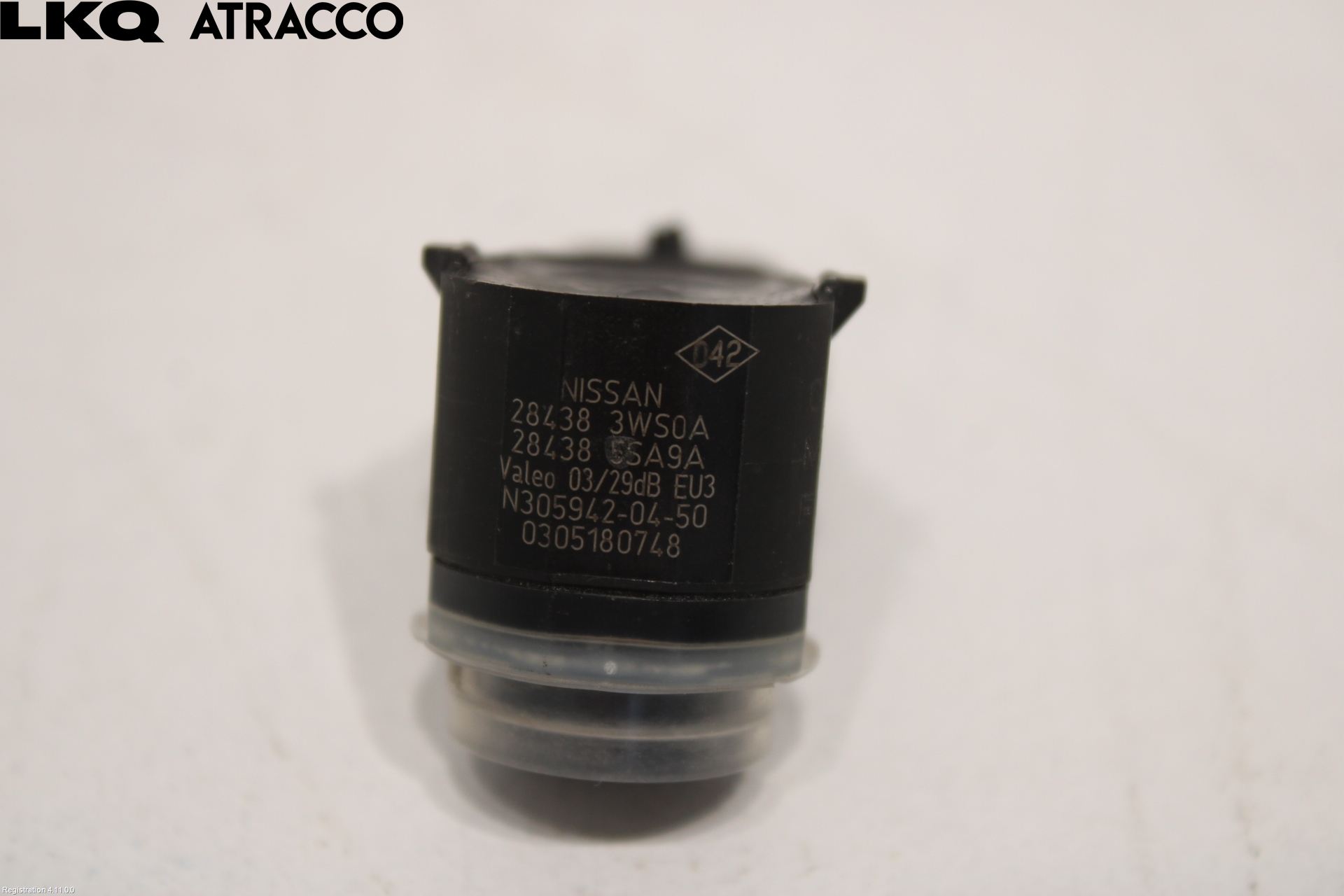 Nissan LEAF 18- Sensor Parkering Front