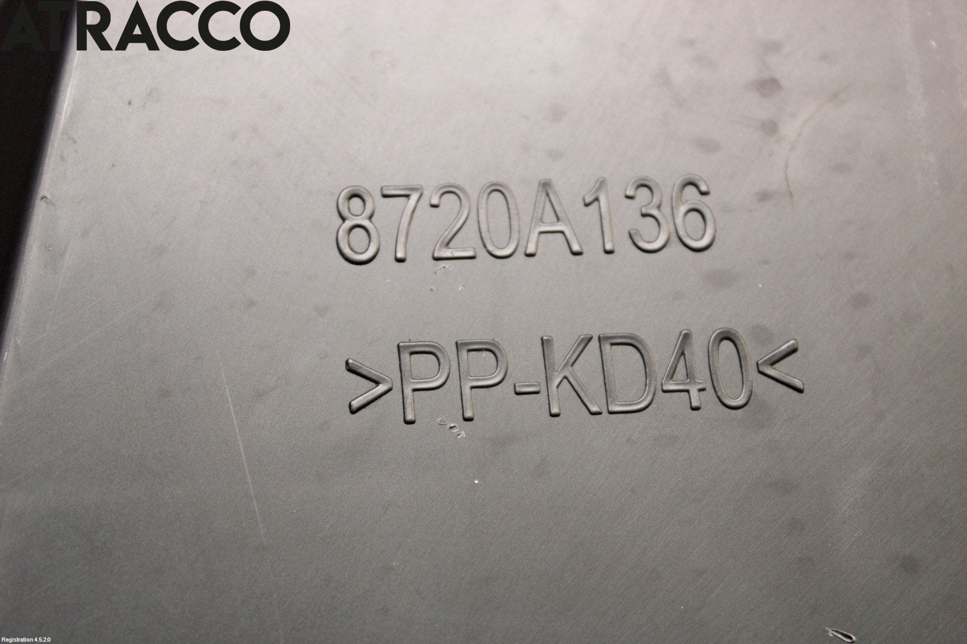 Mitsubishi ASX 10-22 Innr Høyttaler