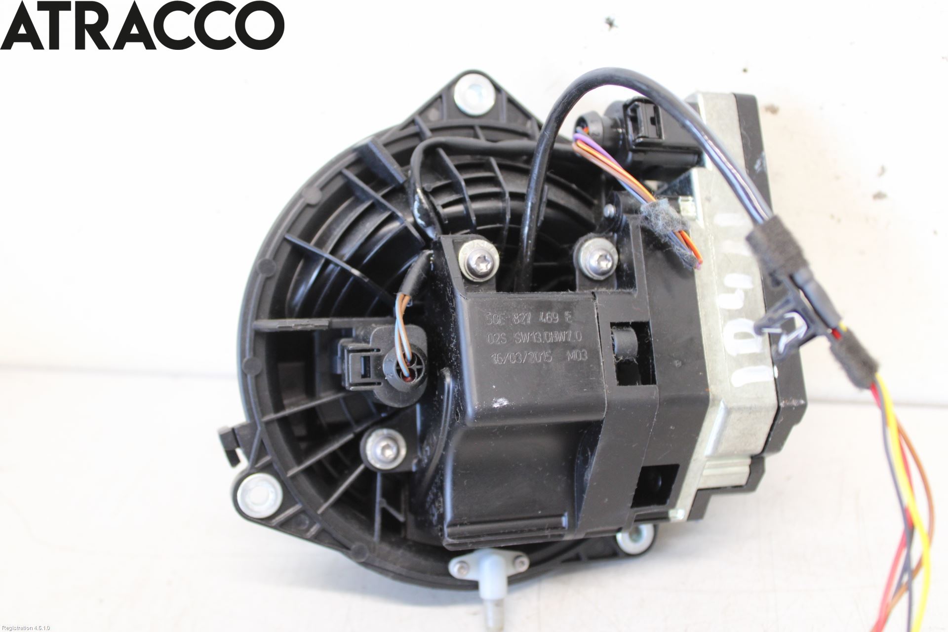 Volkswagen VW GOLF / E-GOLF VII 13-20 Bakluke Handtak Ytre