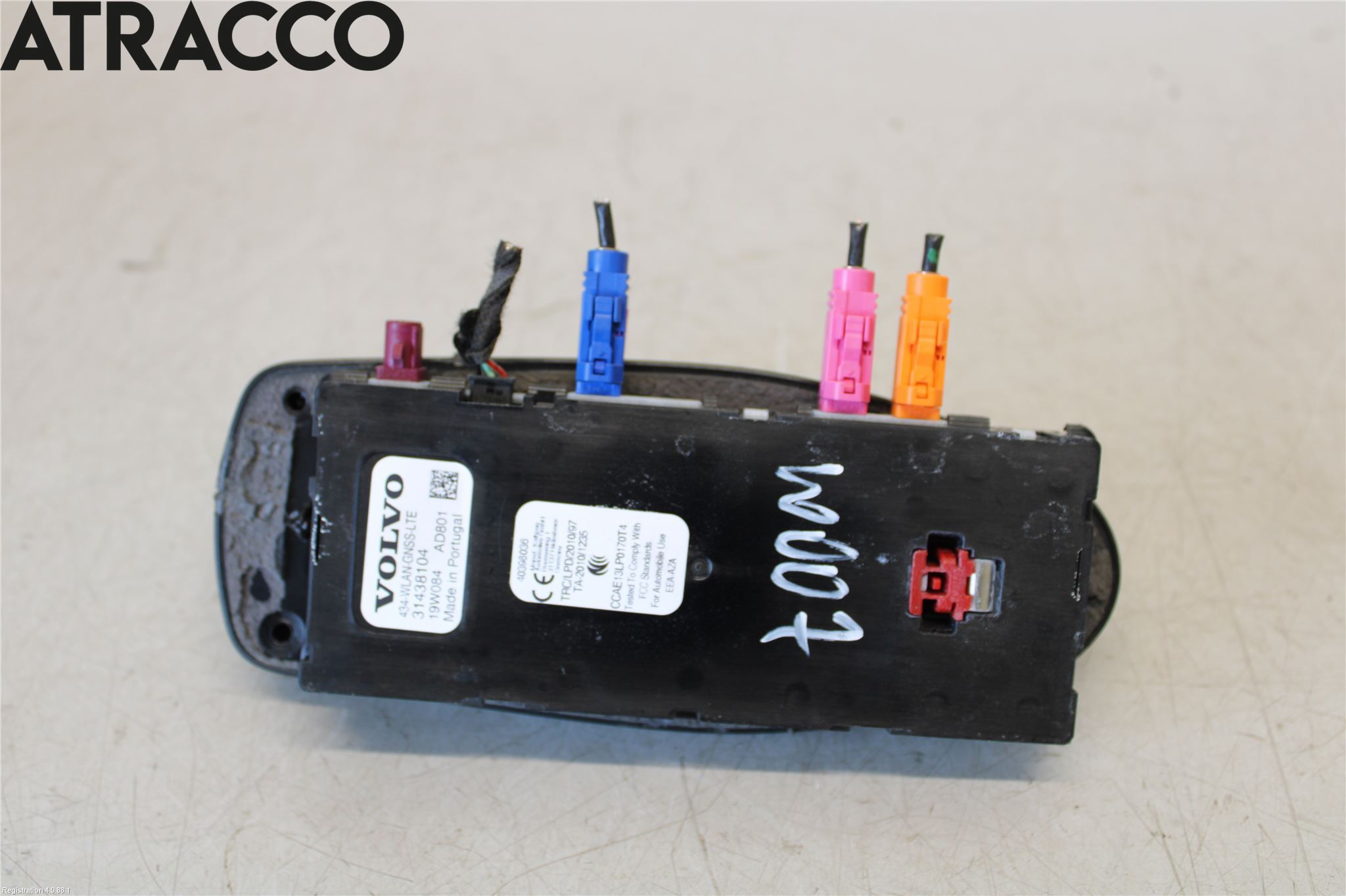 Volvo V60 19- Stereo Antenne Radio-Tv