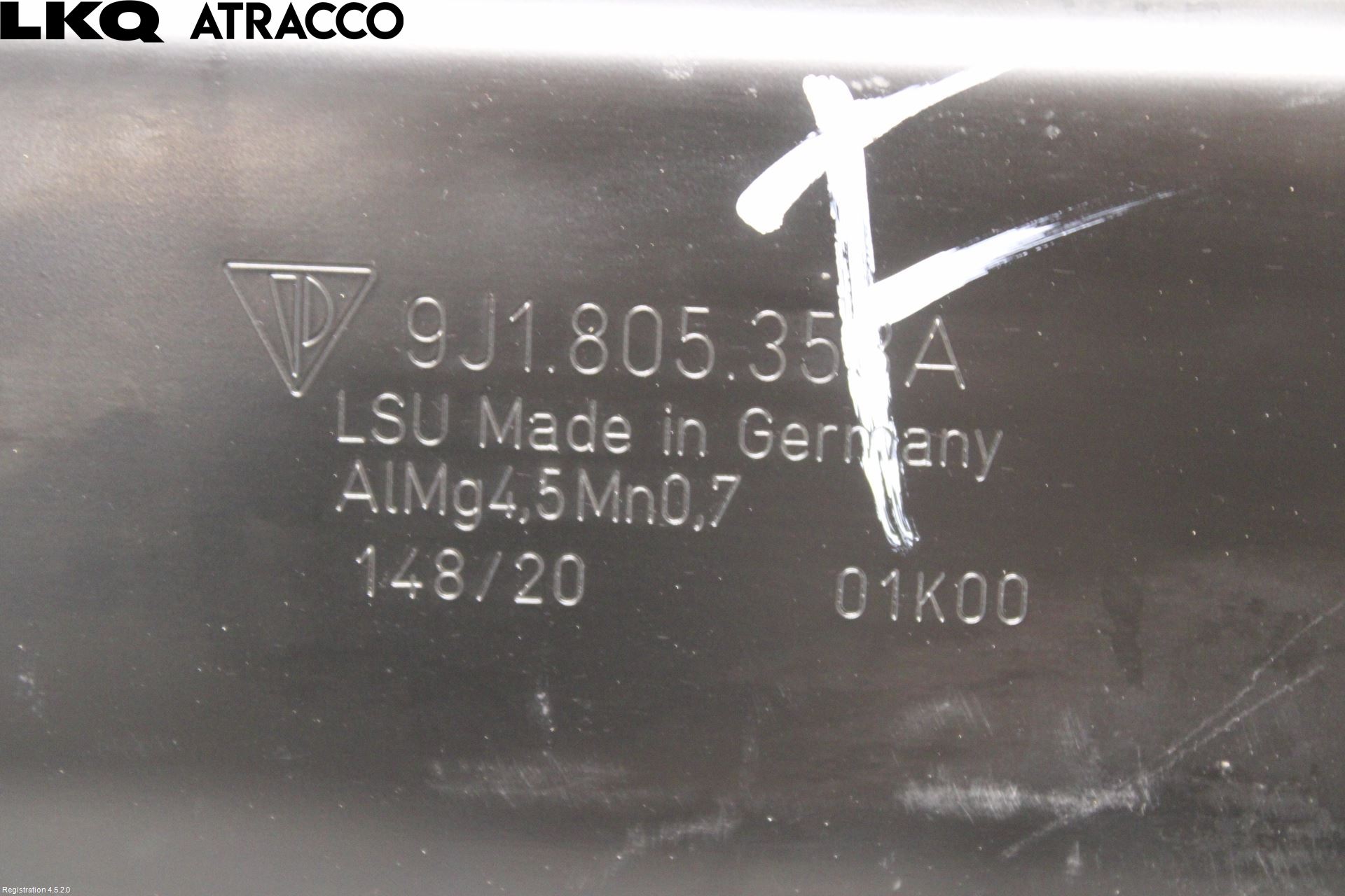 Porsche TAYCAN 20- Front Øvrig