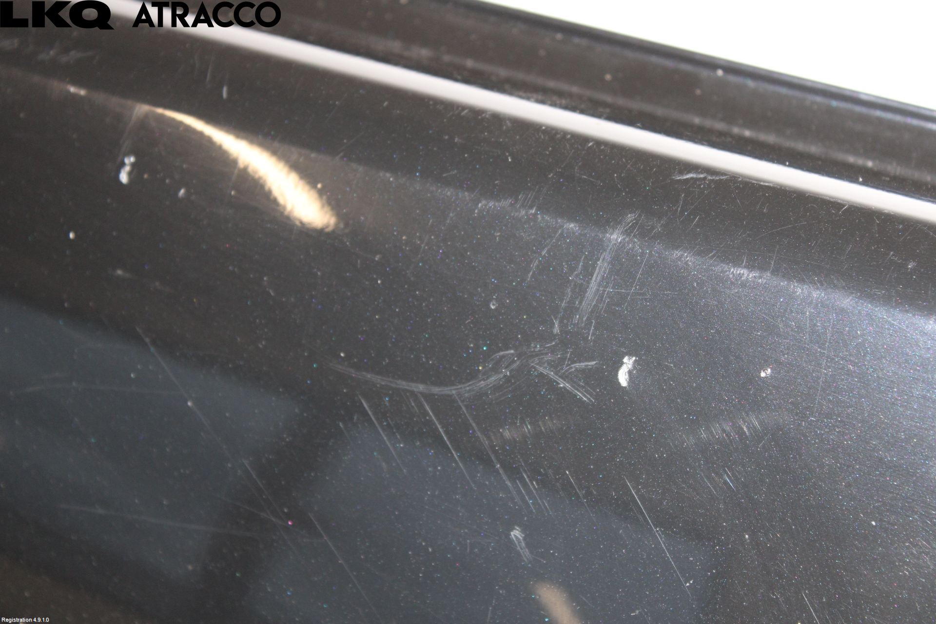 Mitsubishi ASX 10-22 Støtfanger Bak