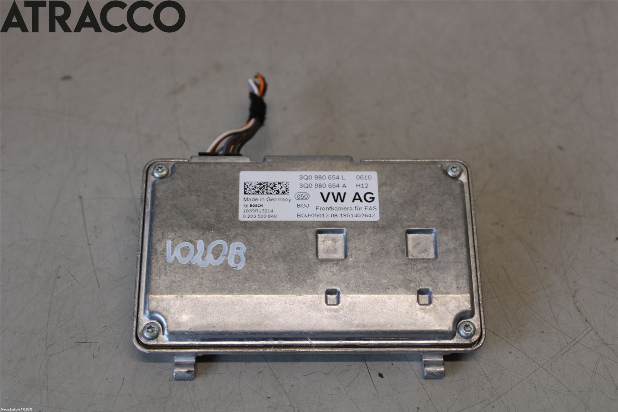 Volkswagen VW GOLF / E-GOLF VII 13-20 Parkeringshjelp Kamera