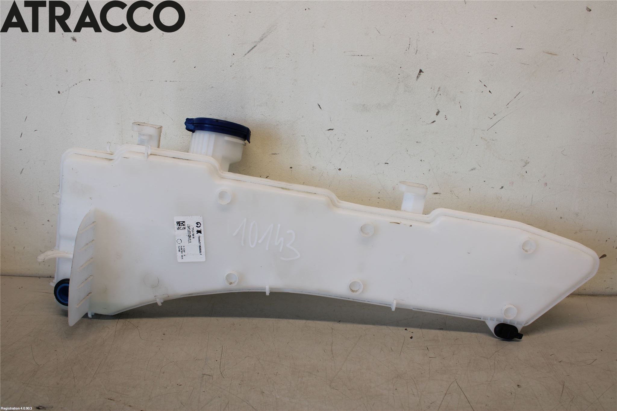 Citroen C4/E-C4 C4X/E-C4X III 21- Spylerbeholder Frontrute-Lykte