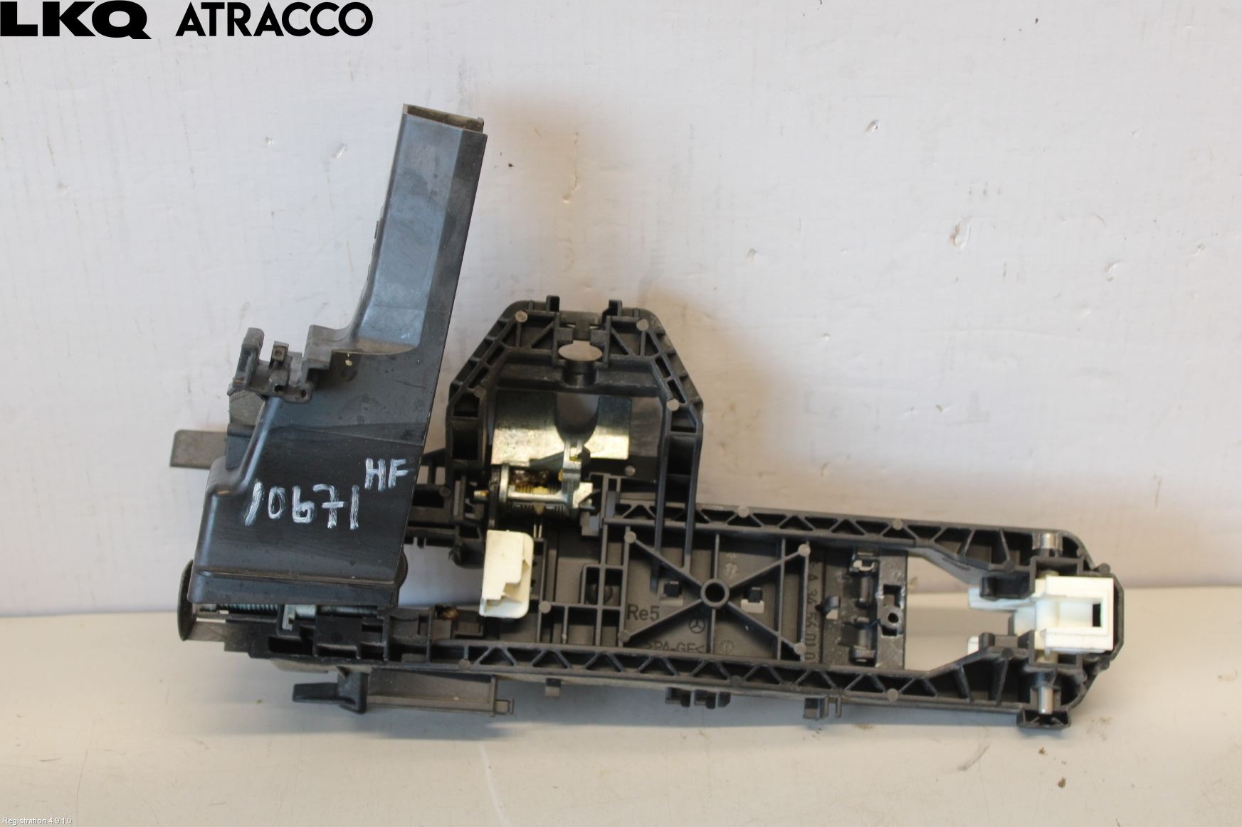 Mercedes-Benz MB B-KLASS (W246/W242) 12-19 Dørhandtak Ytre Høyre