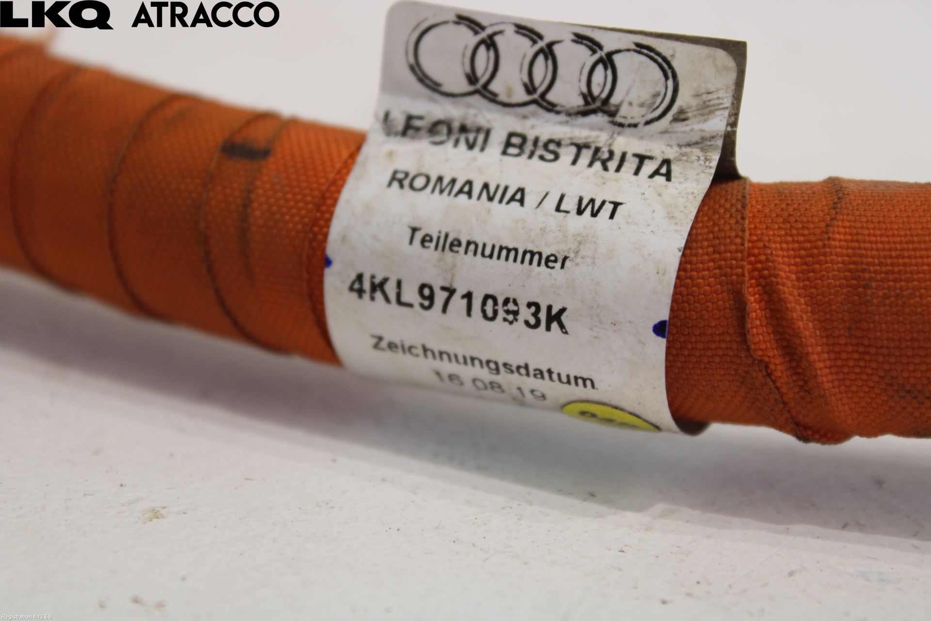 Audi E-TRON, S GE 19- Kabelhärva Högspänning