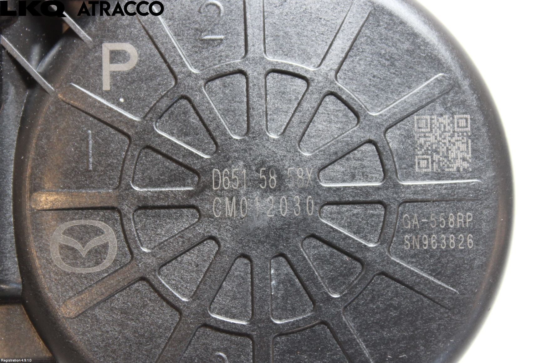 Mazda CX-5 12-17 Vindusheismotor