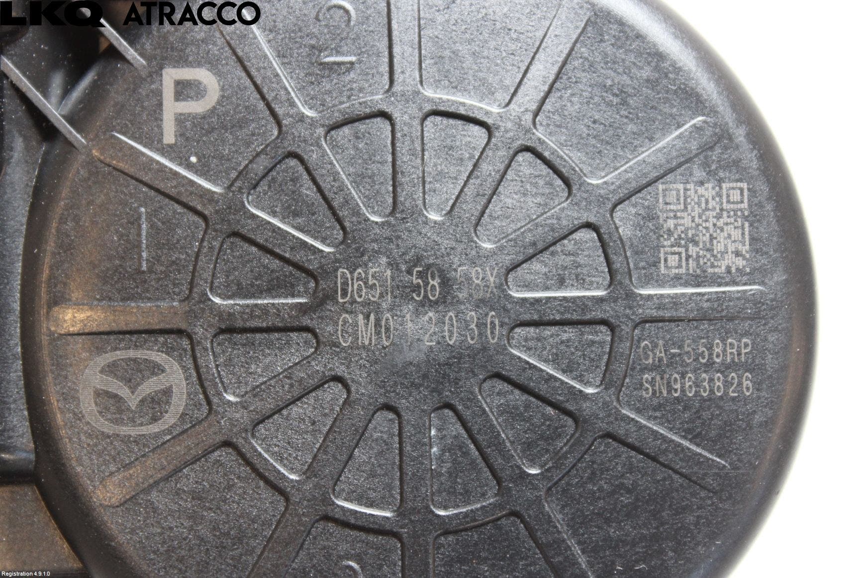 Mazda CX-5 12-17 Vindusheismotor