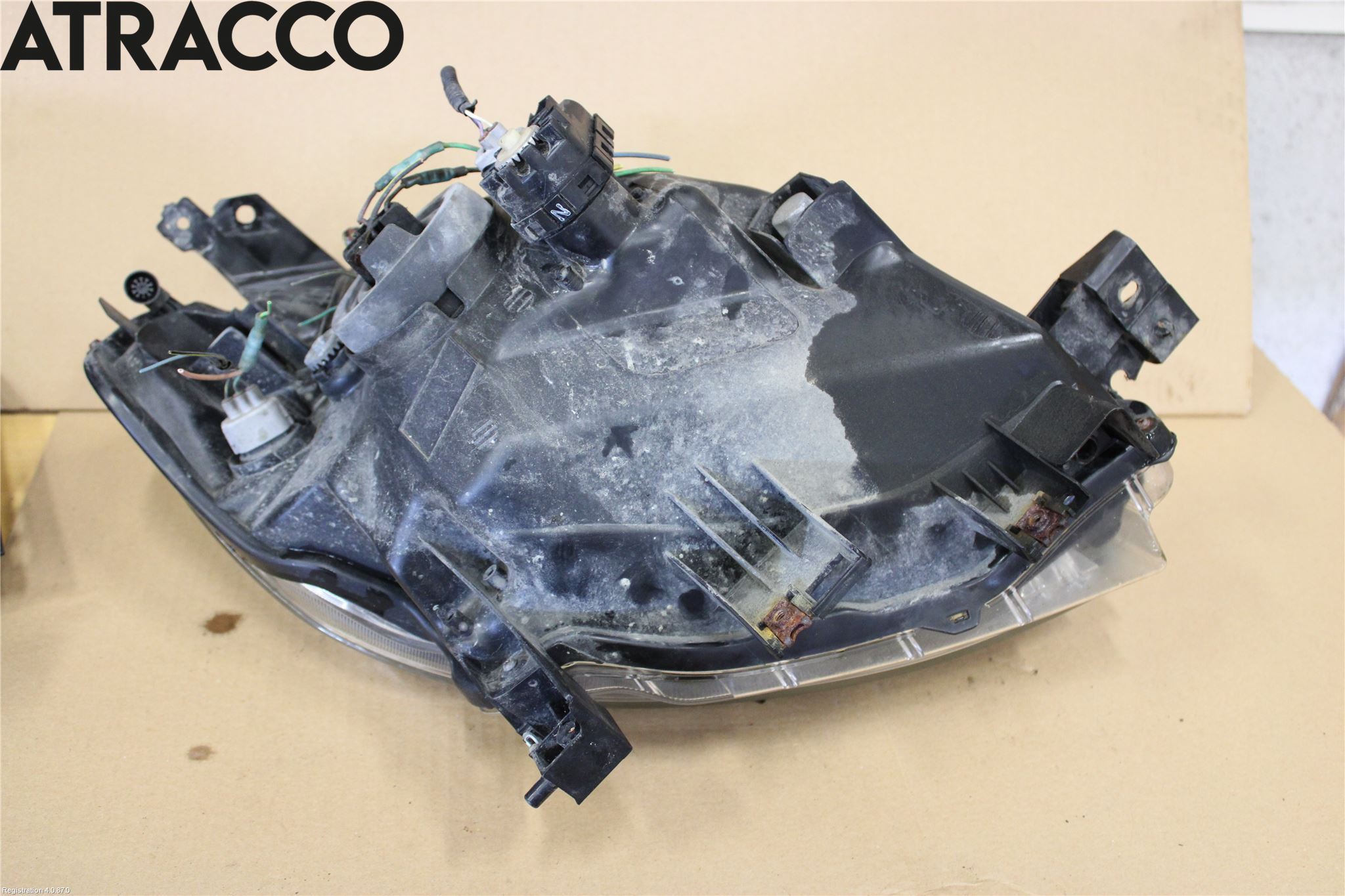 Ford RANGER EU 12-23 Frontlykt Venstre