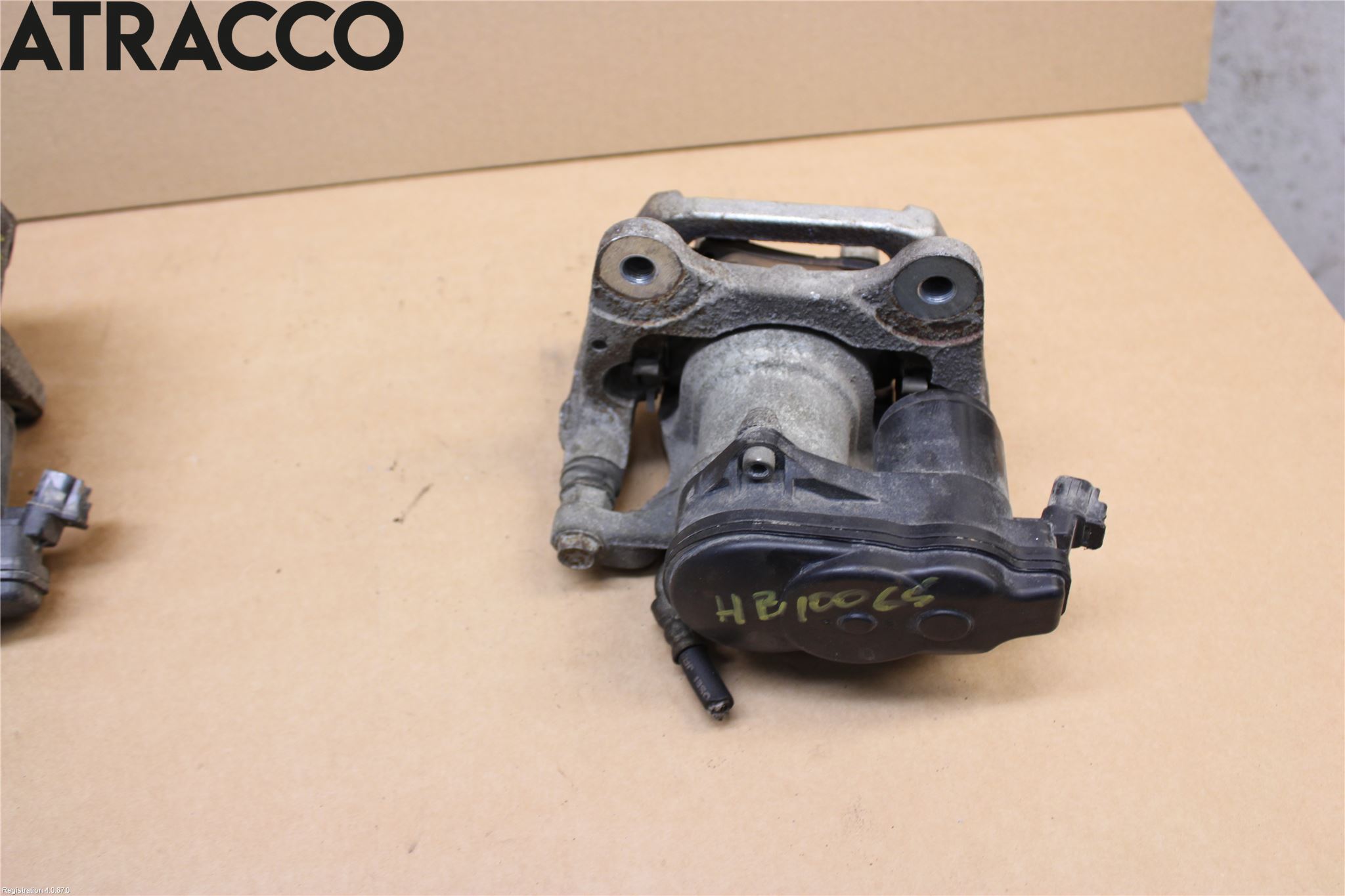 Toyota RAV4 19- Bremsecaliper Bak Høyre