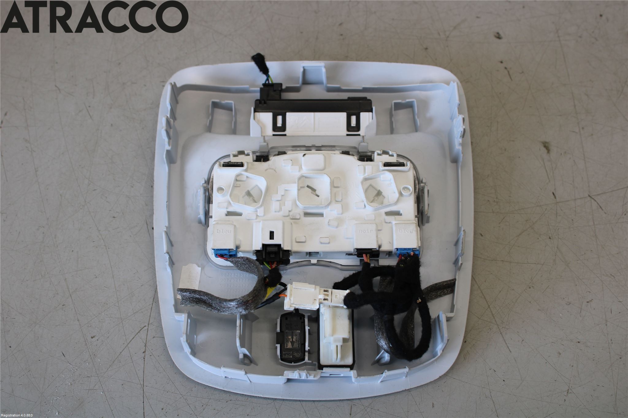 Peugeot 308 14-21 Innr Taklys