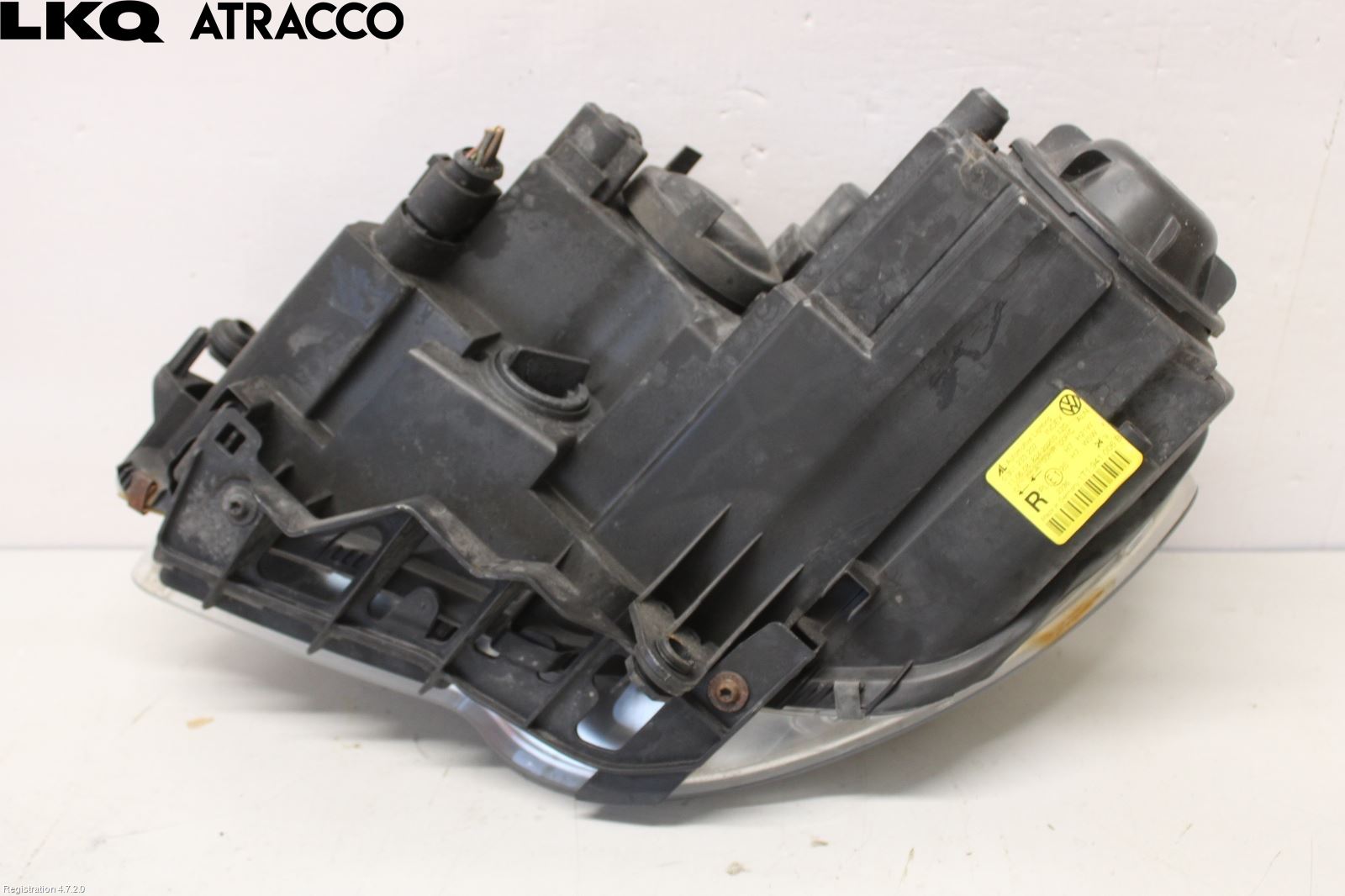 Volkswagen VW TOURAN 03-10 Frontlykt Høyre