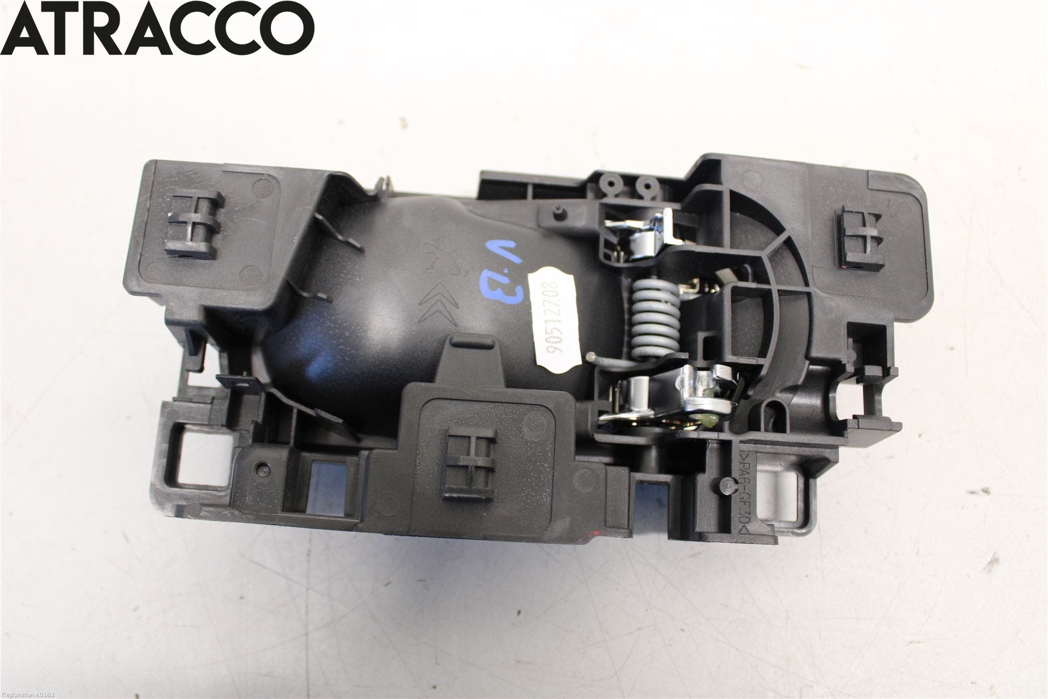 Citroen C4 CACTUS 14-20 Innr Dørhandtak V Indre