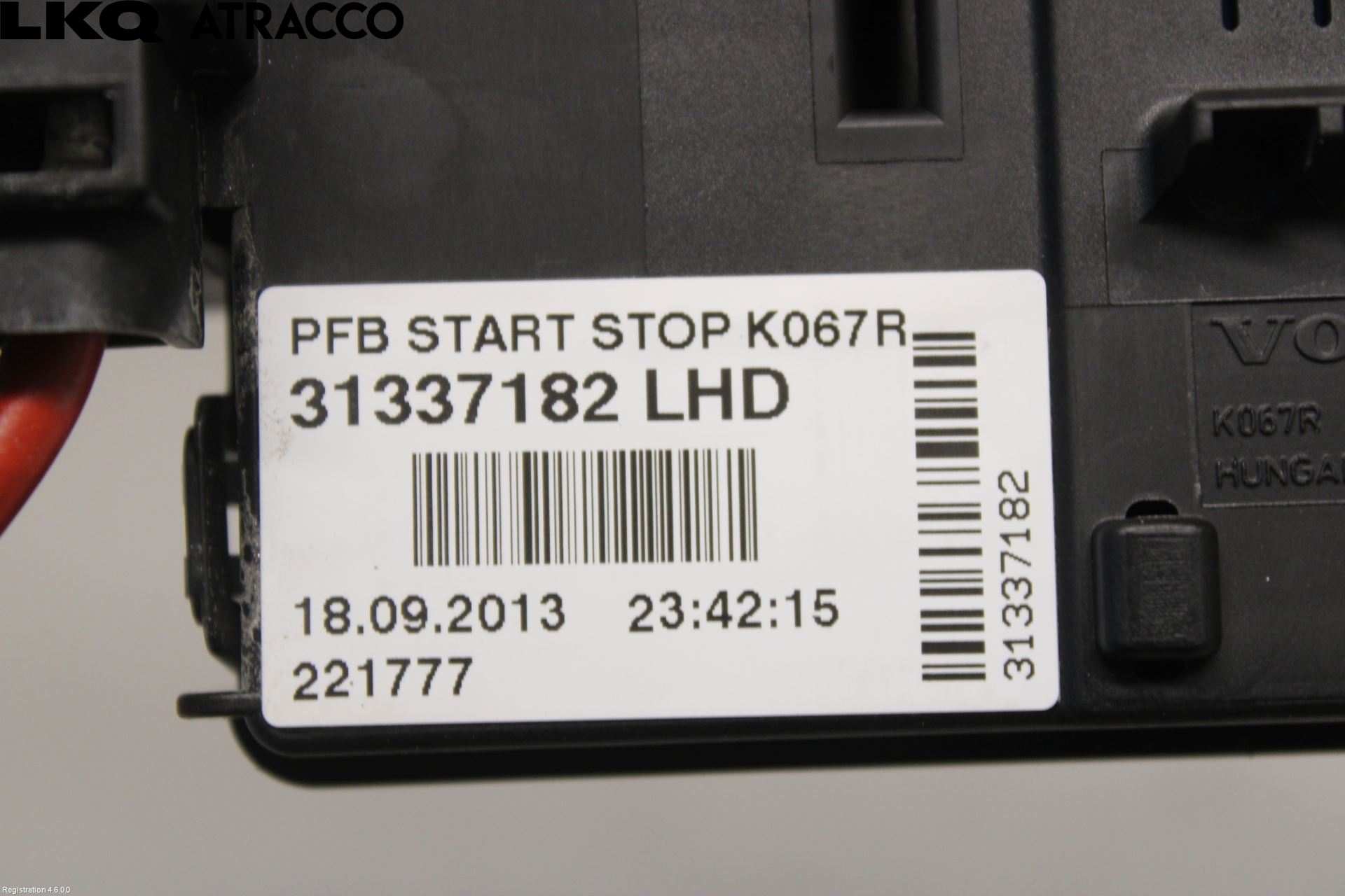 Volvo V70 14-16 Sikringsboks - Elsentral