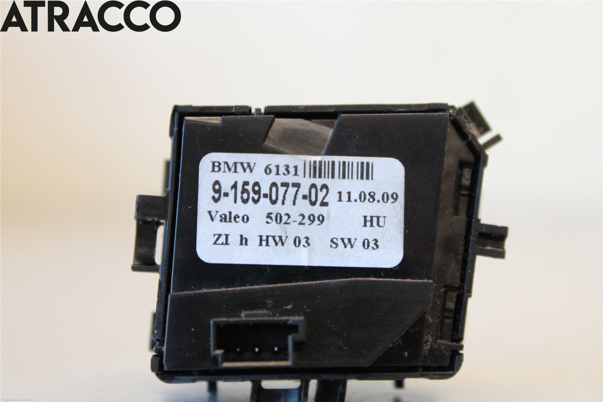 BMW 5 E60/61 Sed/Tou 02-10 Bryter Varmesete