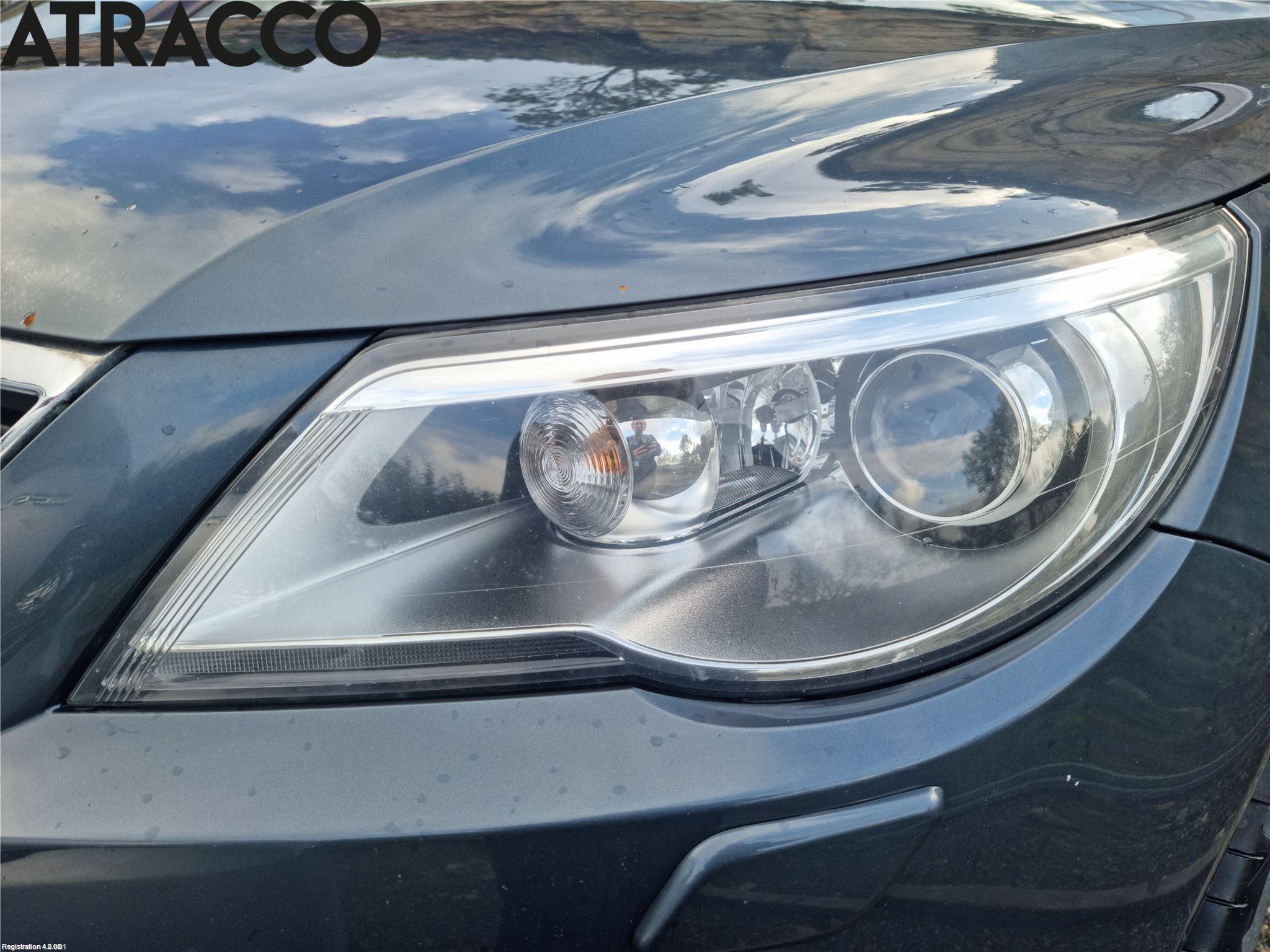 Volkswagen VW TIGUAN 07-16 Frontlykt Venstre