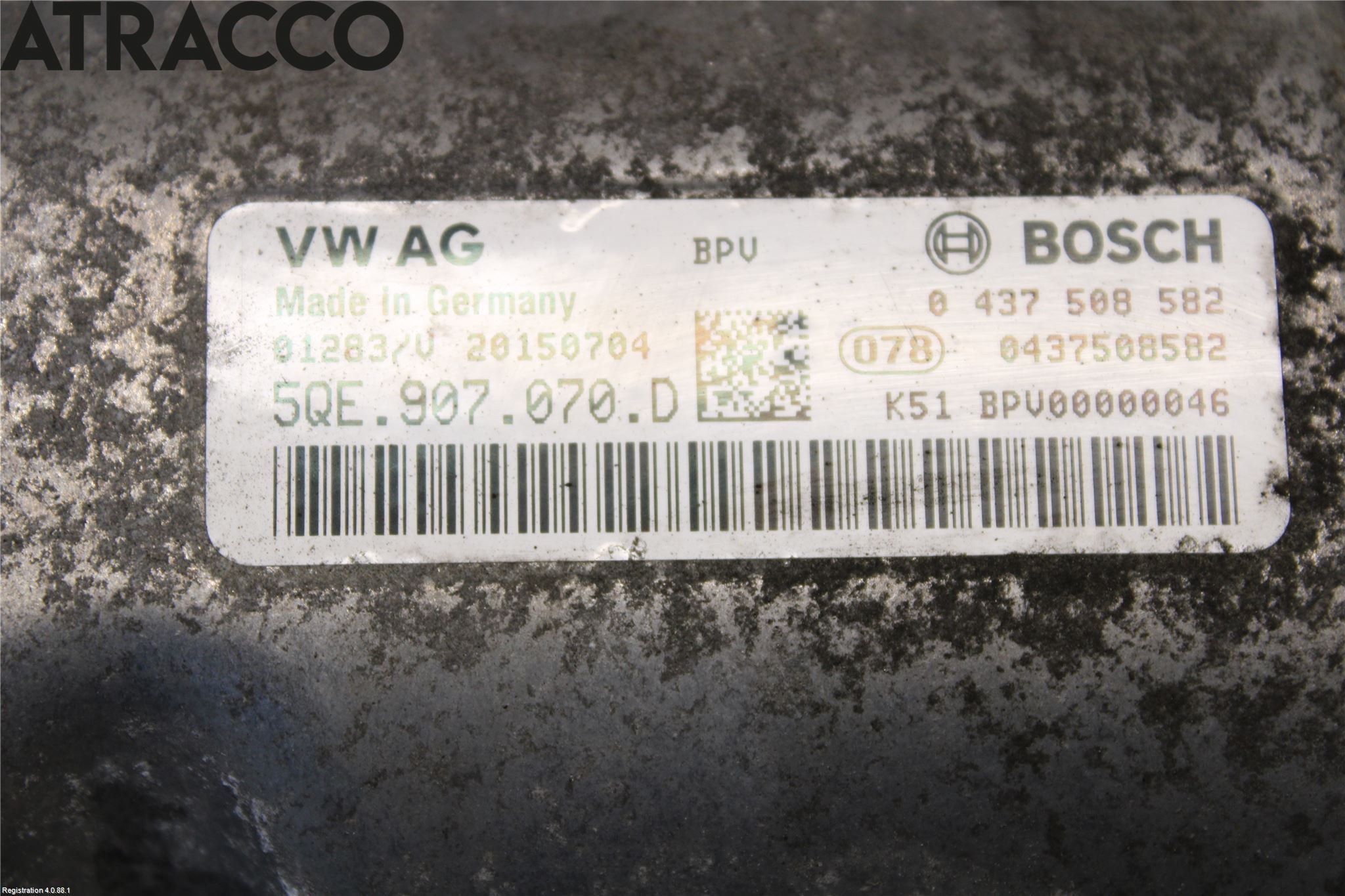 Volkswagen VW GOLF / E-GOLF VII 13-20 Inverter 12-)220V