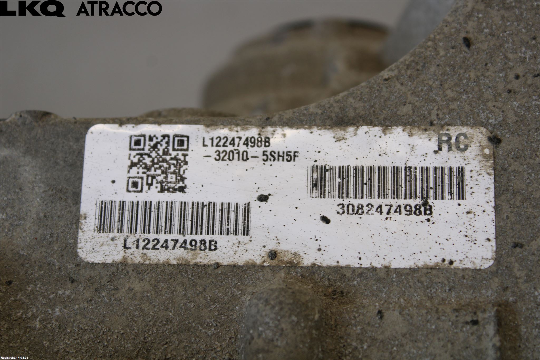 Nissan LEAF 18- Gearkasse Automat