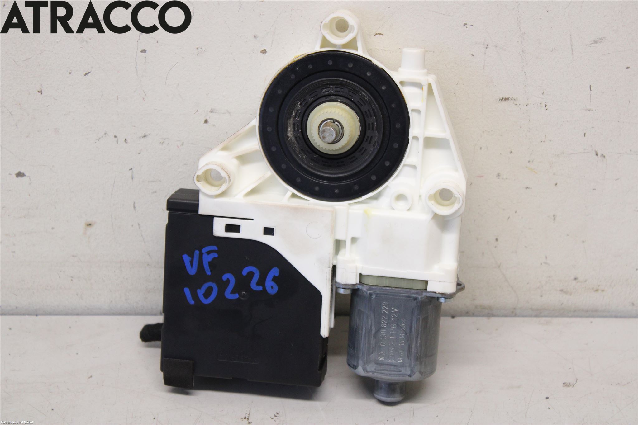 Volkswagen VW GOLF VI 09-13 Vindusheismotor