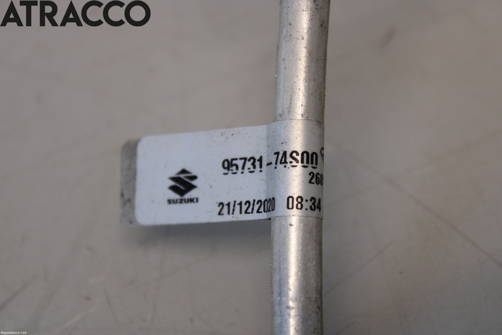 Suzuki VITARA 15- Varme Ac Slange - Rør