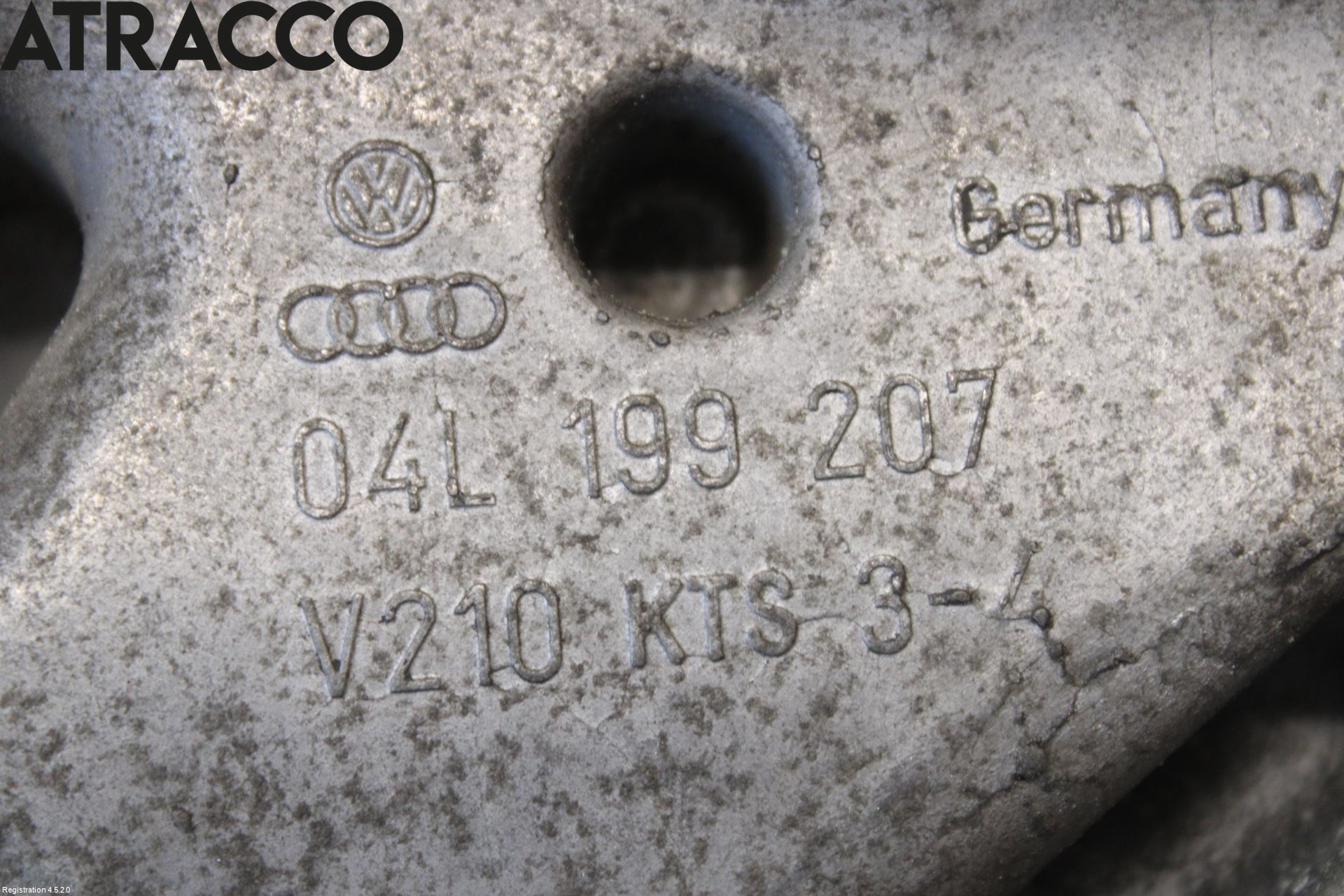 Volkswagen VW PASSAT 15-19 Motor Feste Stål-Alu