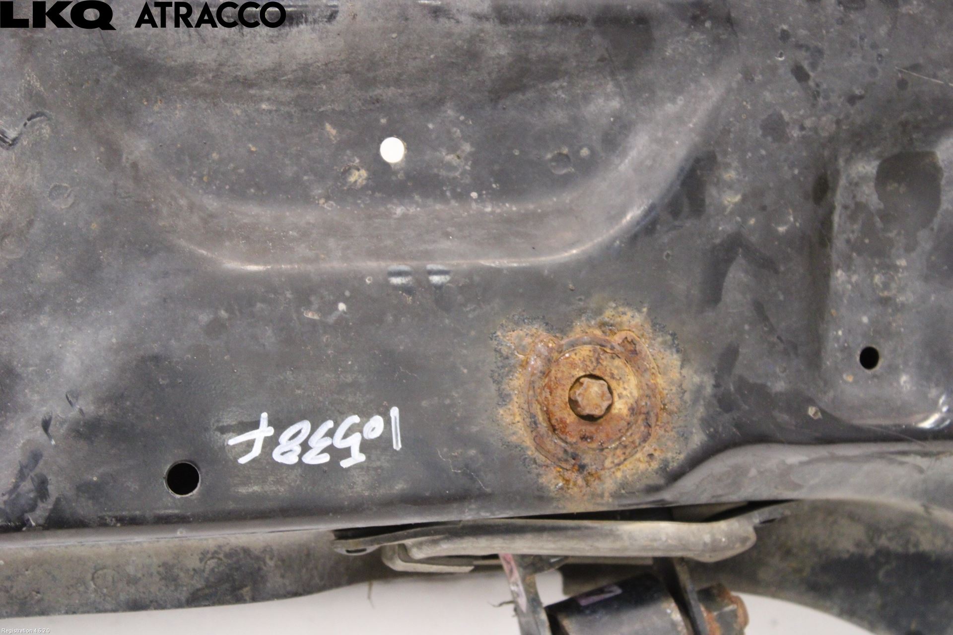 Toyota YARIS XP130 15-20 Forstillingsbjelke(Tvergående)