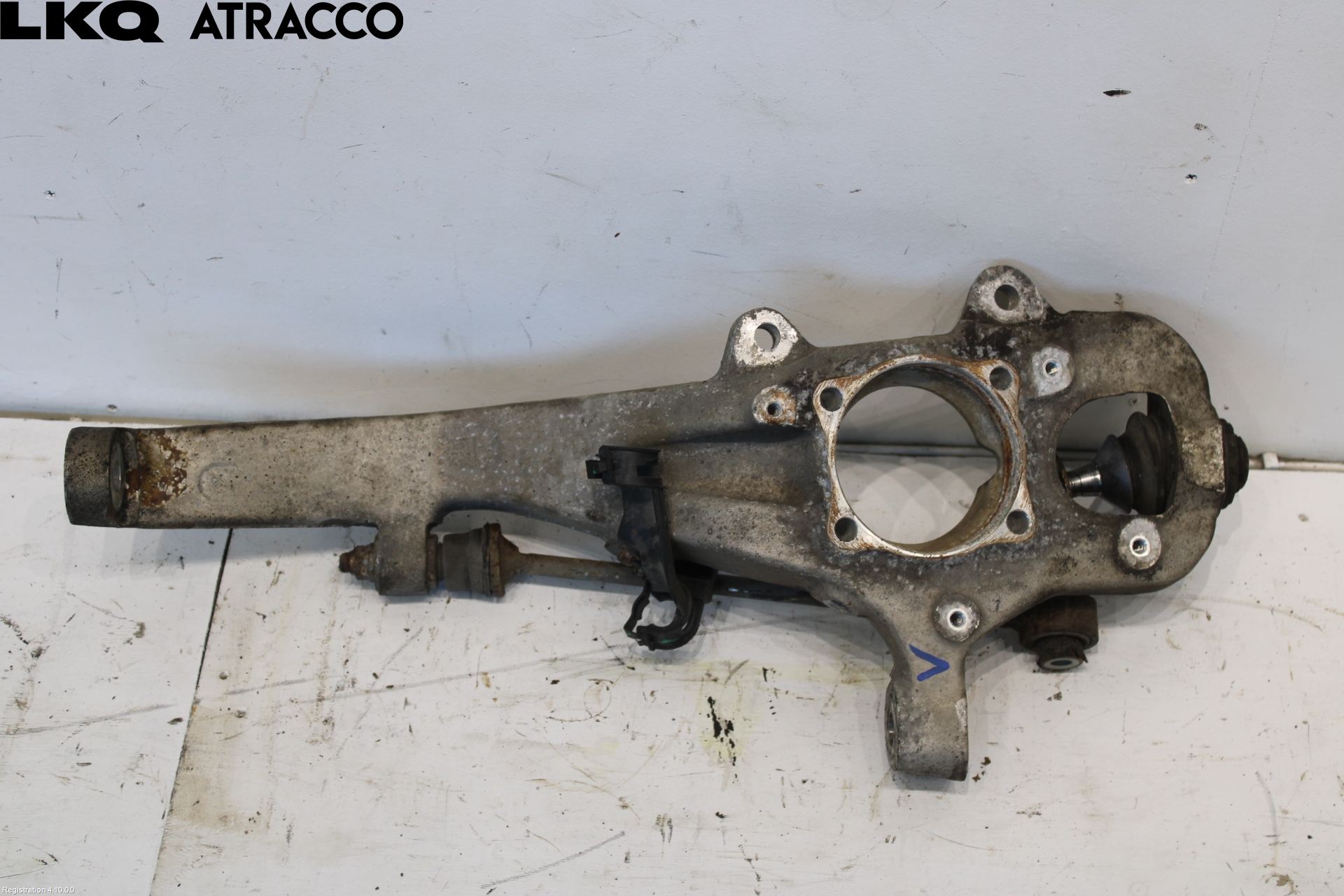 Mercedes-Benz MB ML/GLE-KLASS (W166) 12-18 Spindel Vf