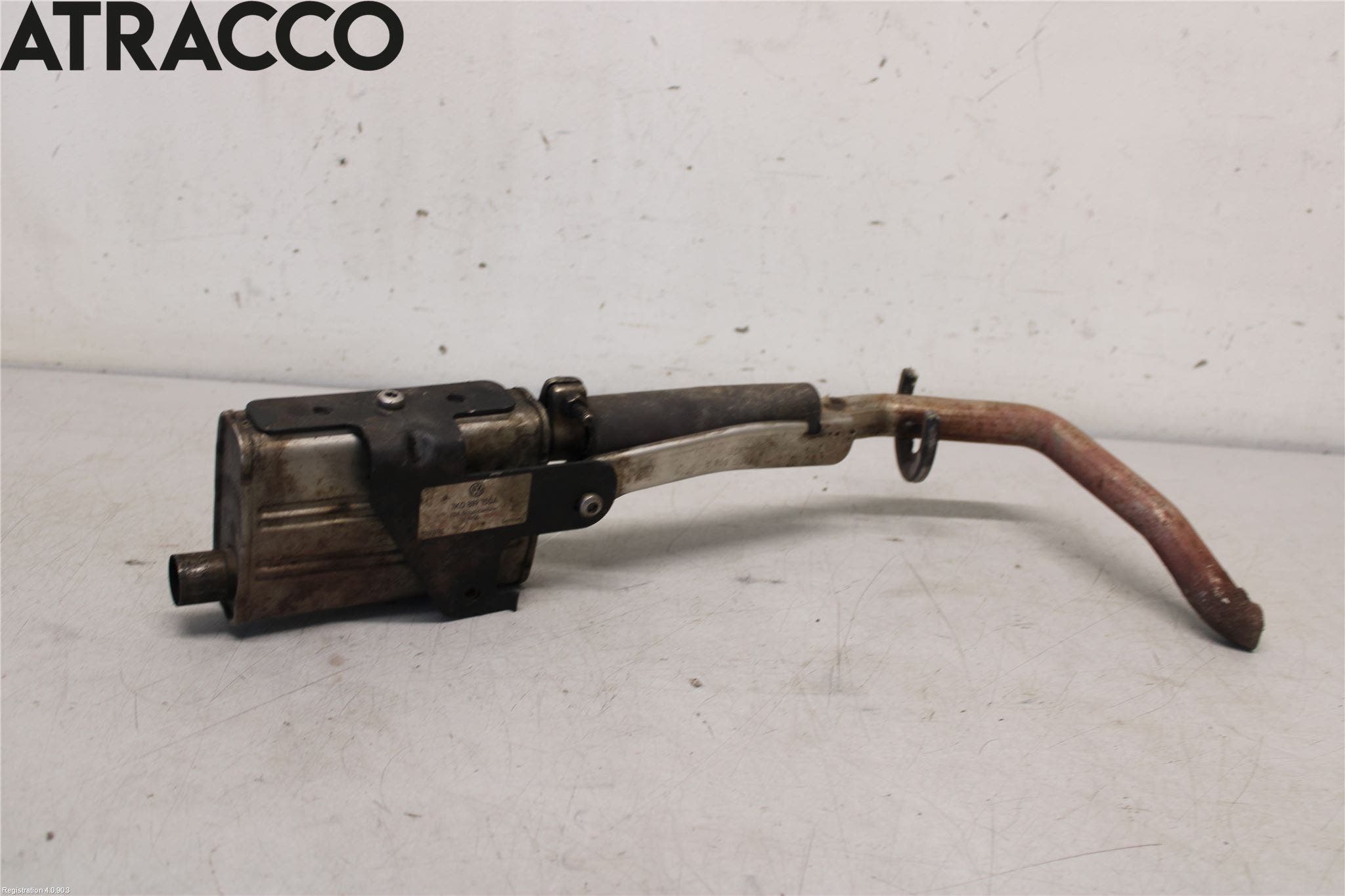 Volkswagen VW CADDY 04-10 Bensinvarmer