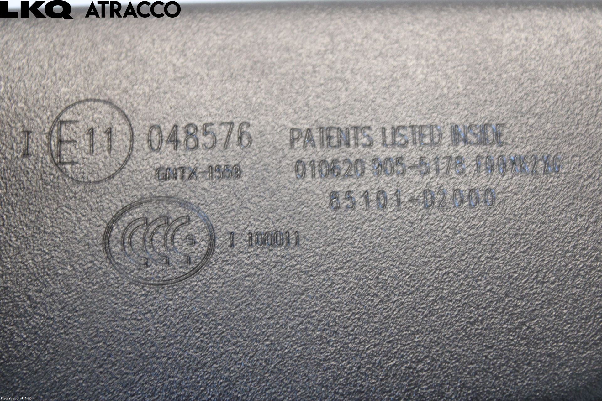 Hyundai KONA/ELECTRIC OS 18-23 Speil Innvendig El