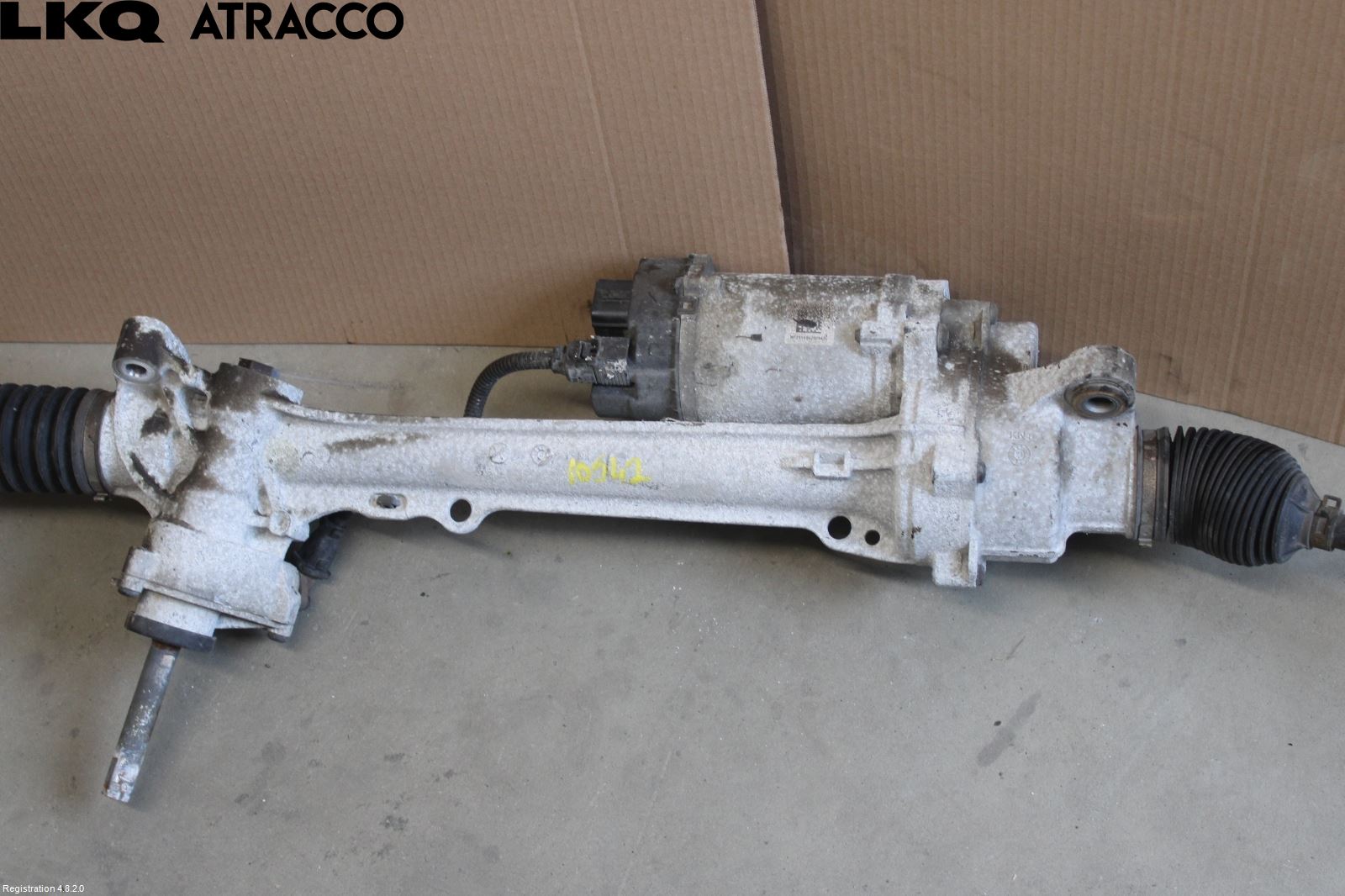 Hyundai IONIQ 5 NE 22- Servo Snekke - Tannstang