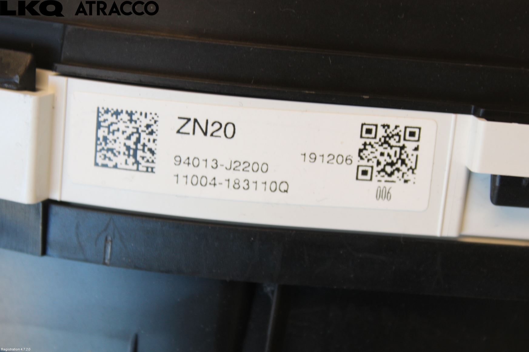 Kia SOUL 09- Instr Kombinert