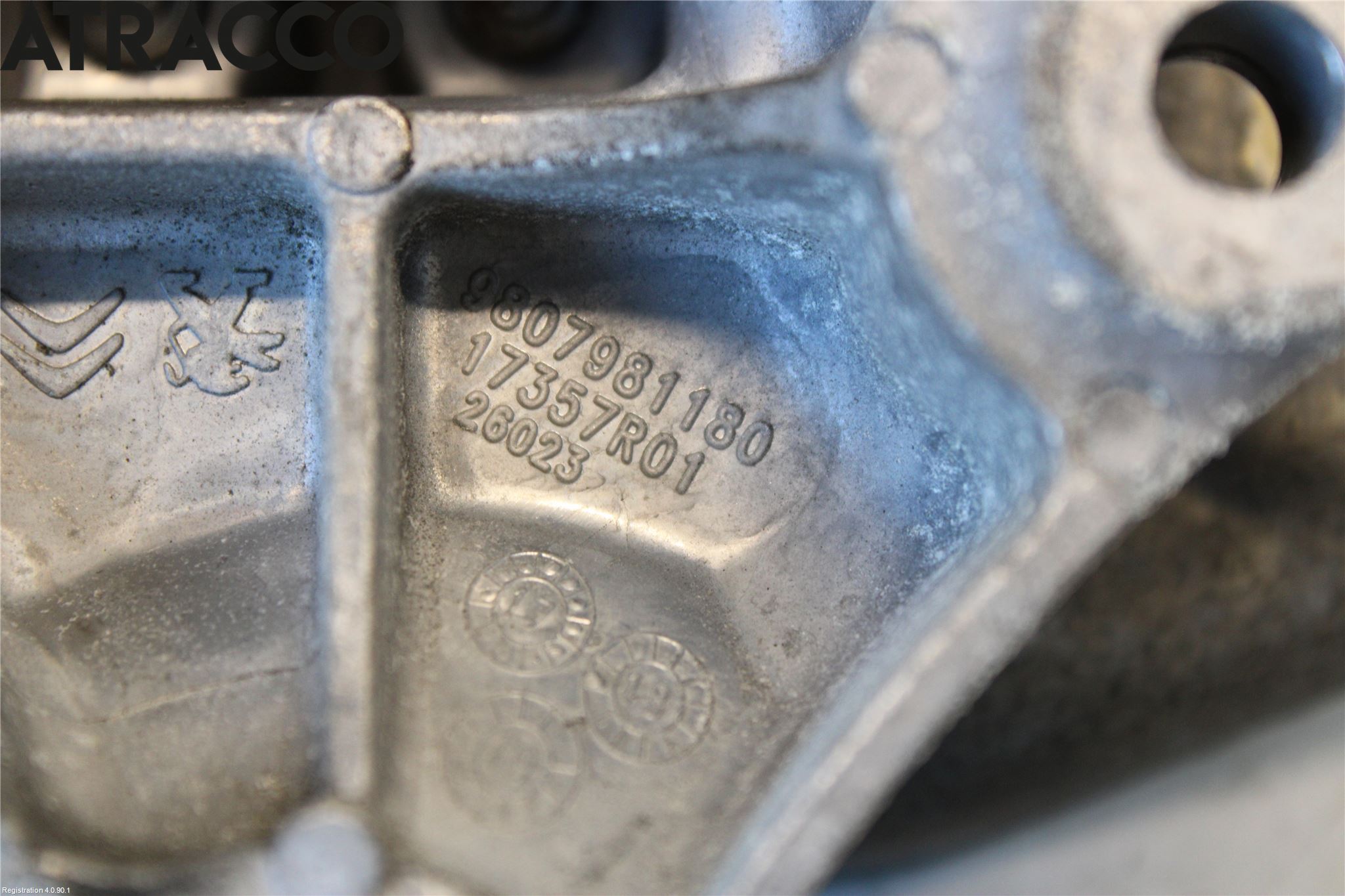 Peugeot EXPERT/E-EXPERT 17- Motor Feste Stål-Alu