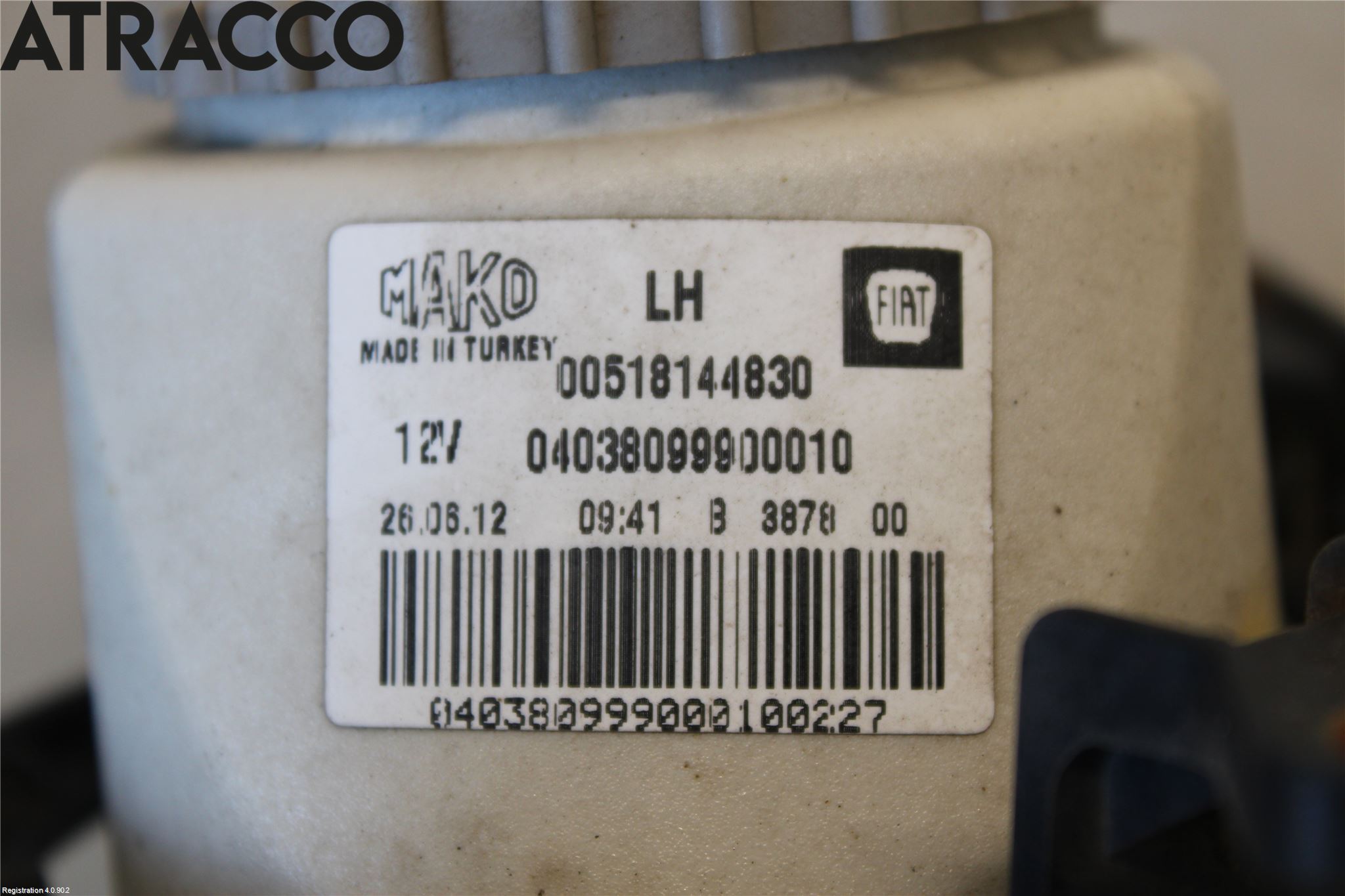 Opel COMBO D 12-18 Frontlykt-Kurve-Tåkelys