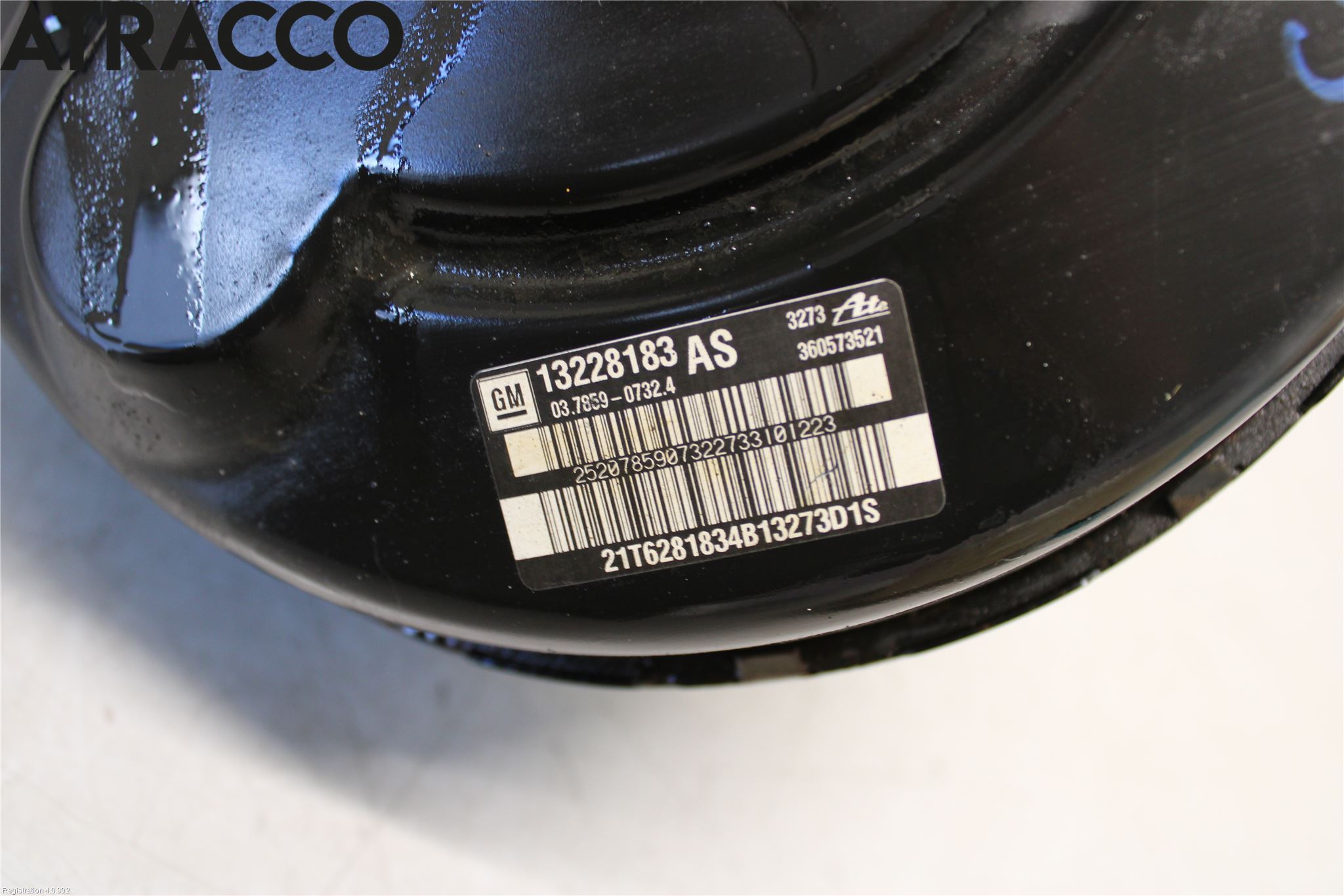 Opel INSIGNIA 09-16 Bremseservo