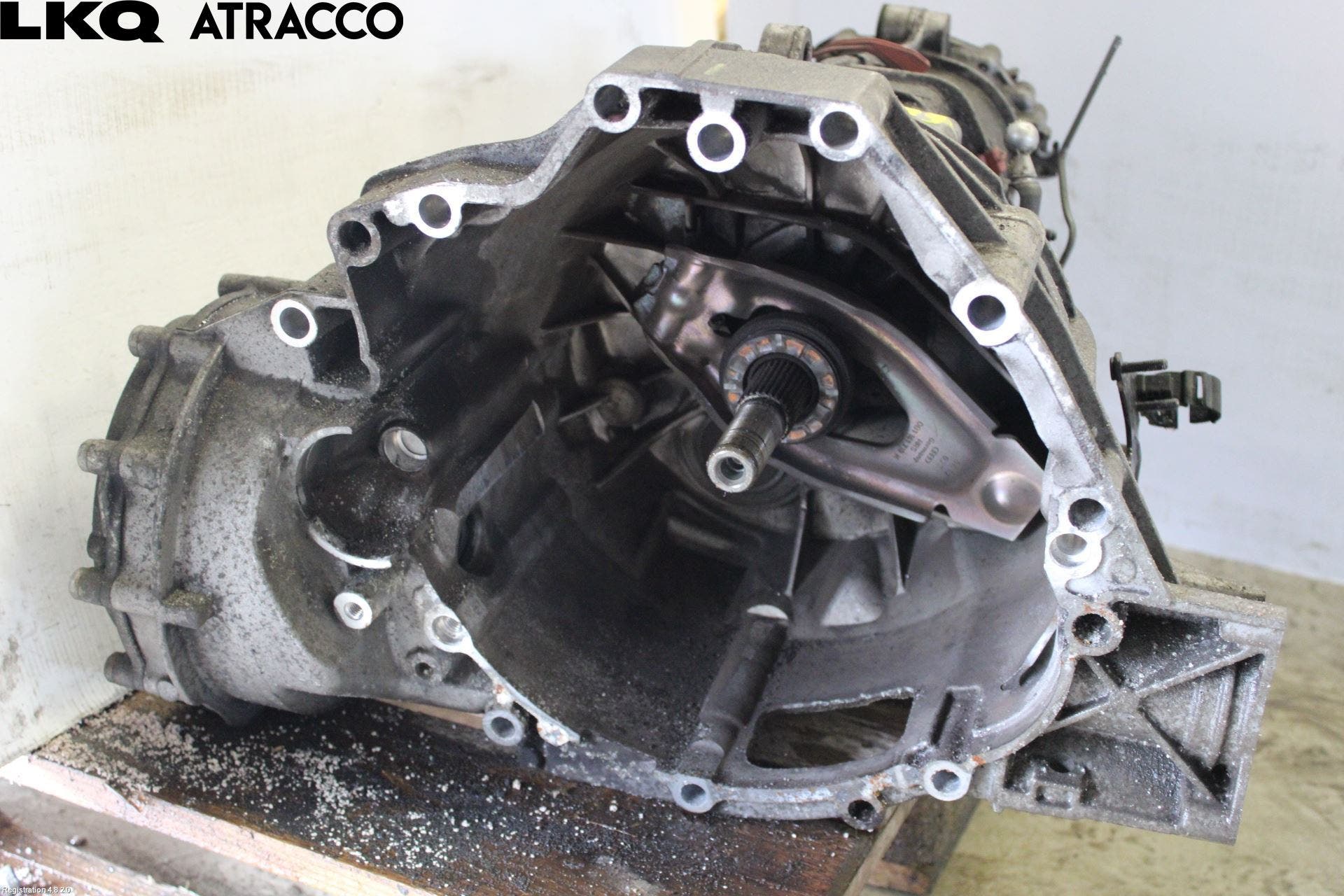 Audi A4 ALLROAD 09-16 Gearkasse 6 Trinn