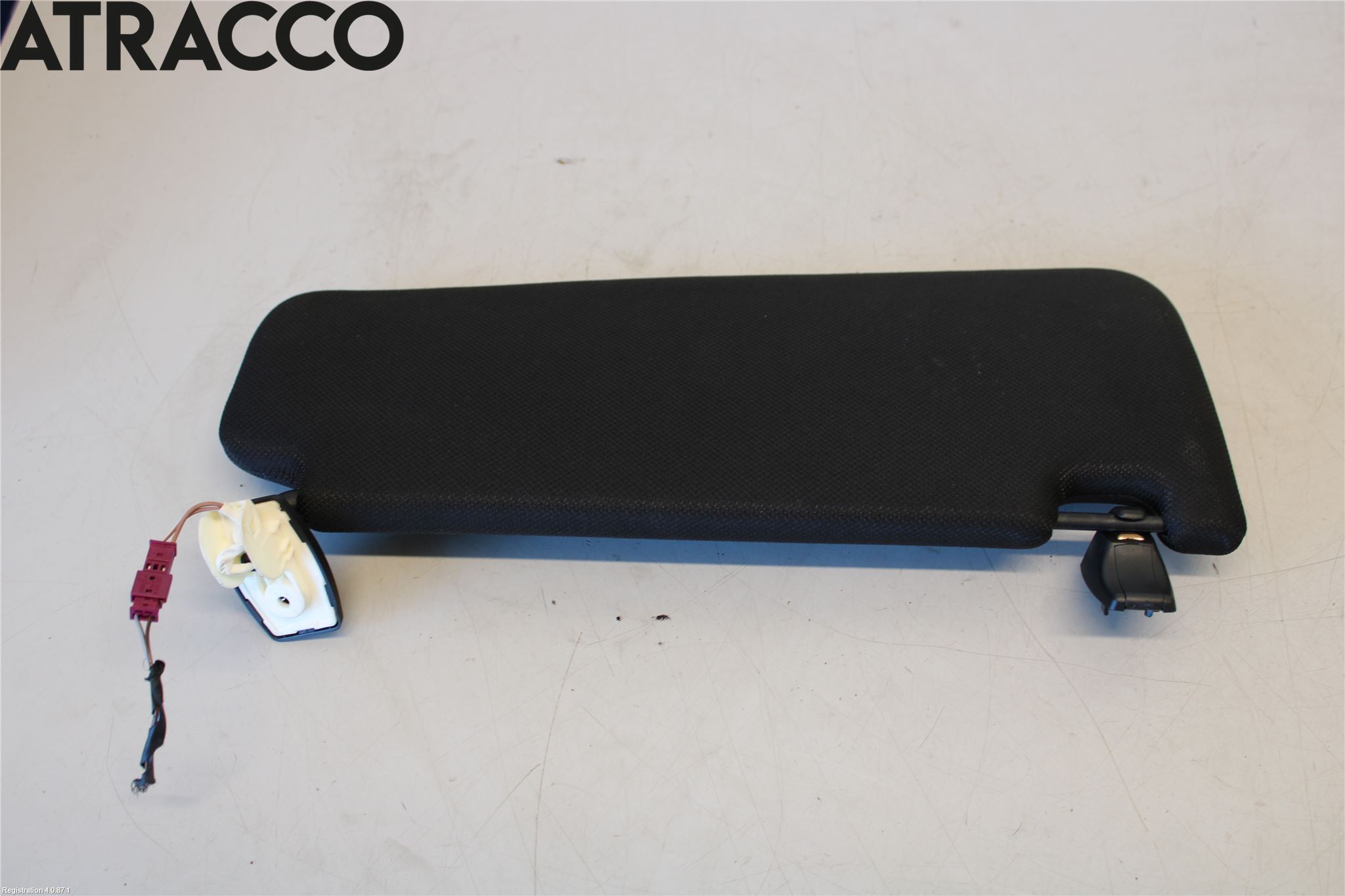 BMW 5 F10/F11/F18 09-17 Innr Solskjerm