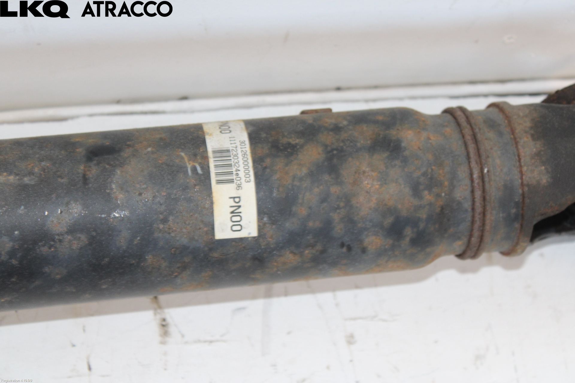 Toyota LANDCRUISER J150 10-23 Mellomaksel Bakre