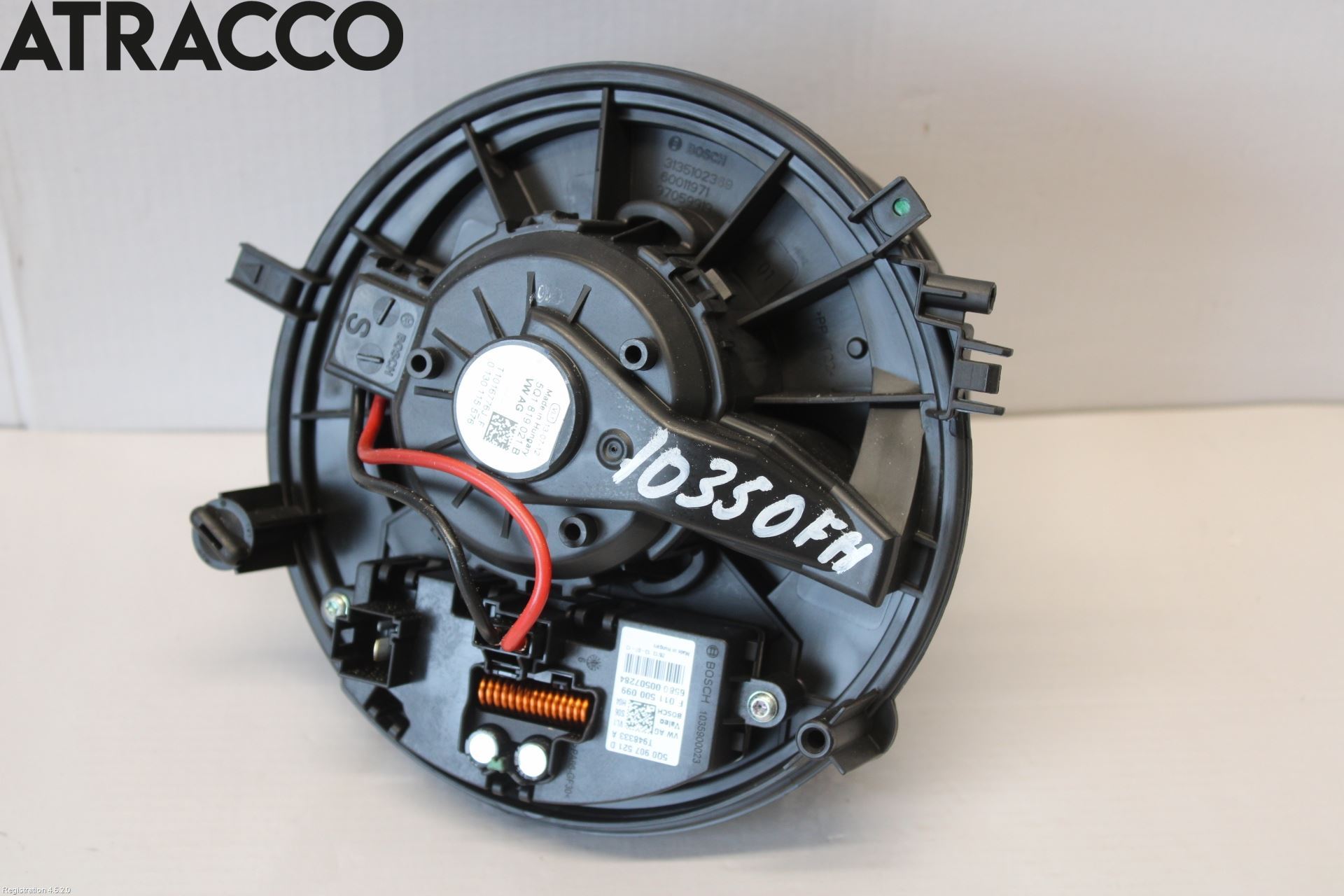 Audi A3/S3 05-13 Varmeapparat Viftemotor