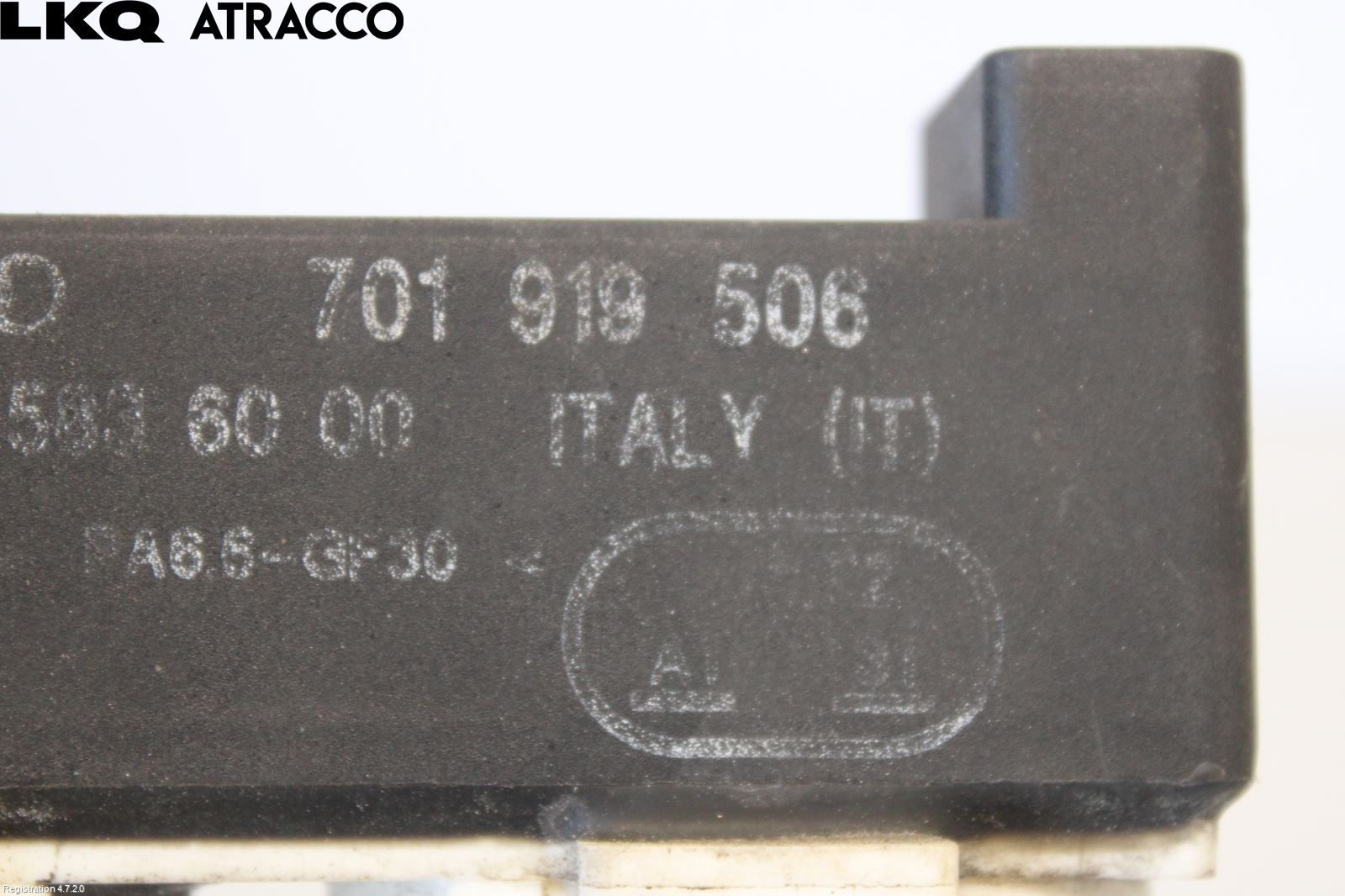 Volkswagen VW TRANSP/CARAVELLE (T4) 91-03 Rele Kjølevifte