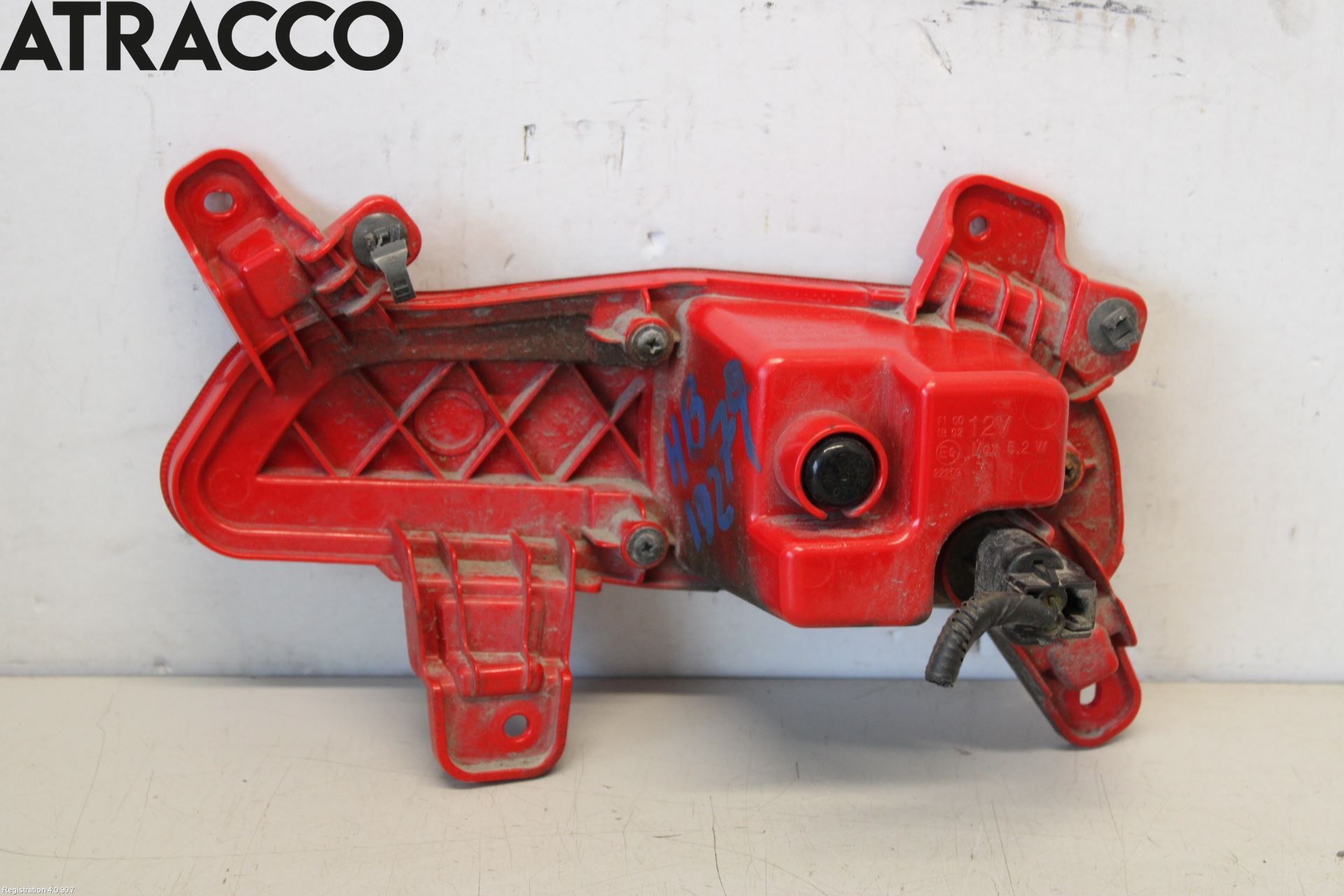 Kia NIRO (DE) 17-22 Baklykt Ryggelys-Tåkelys