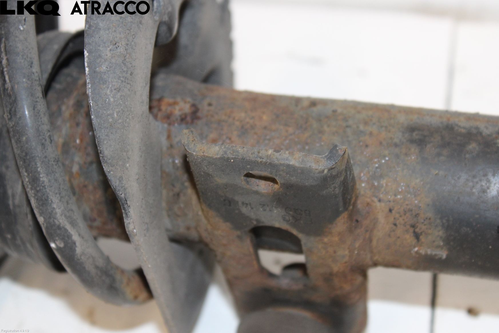 Audi A1/S1 11-18 Fjærbein Foran Venstre