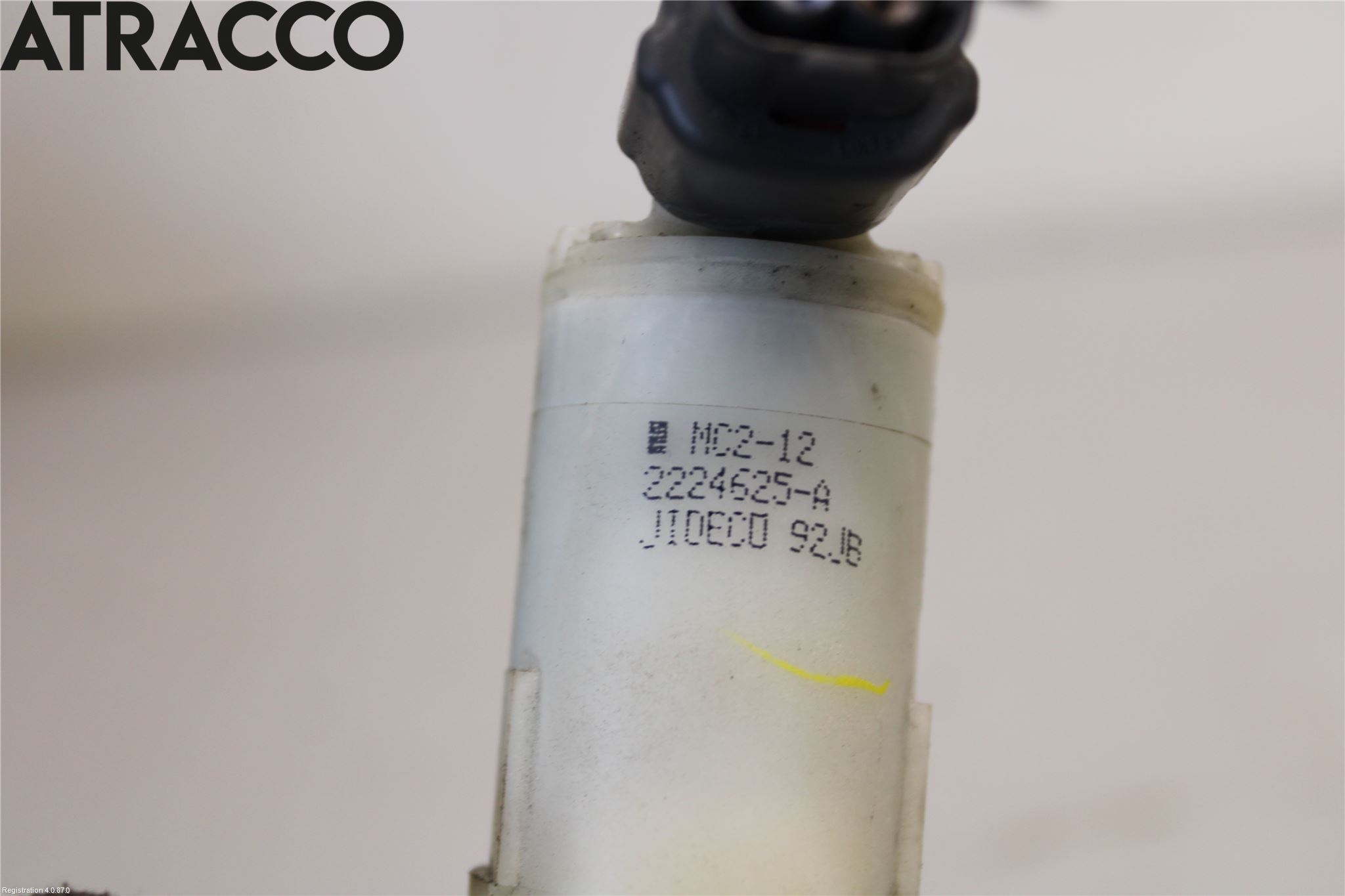 Isuzu D-MAX Spylerpumpe Frontrute