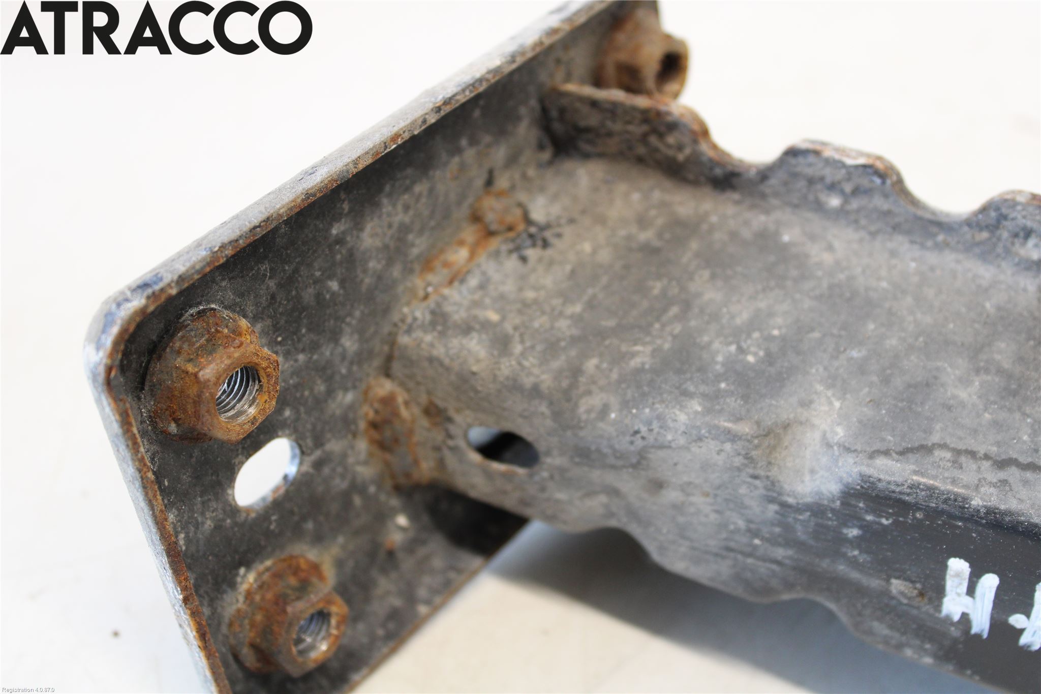 Fiat 500 07- Støtfanger Foran Feste